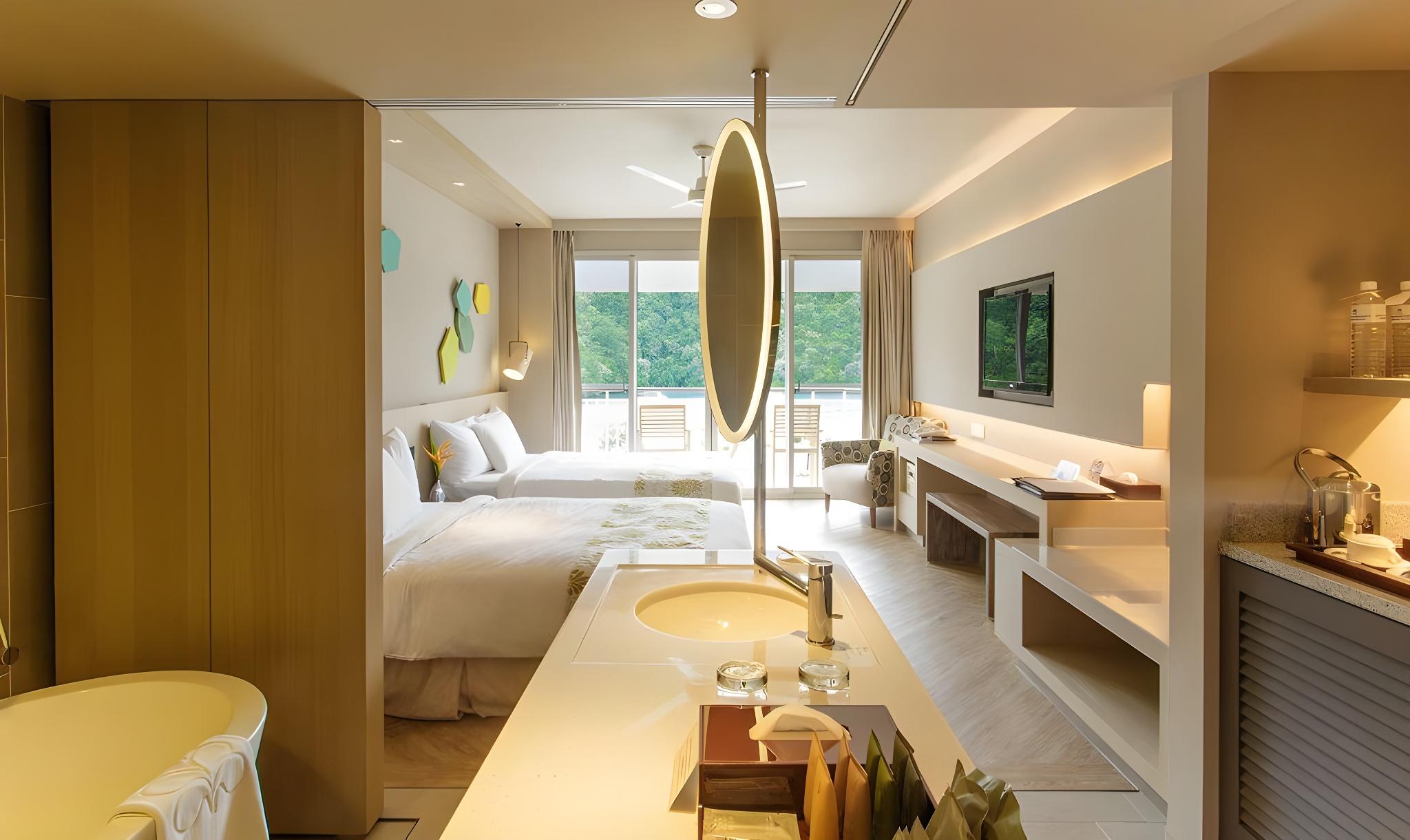 Ocean, Deluxe, Twin Beds، Palau Royal Resort 2/2