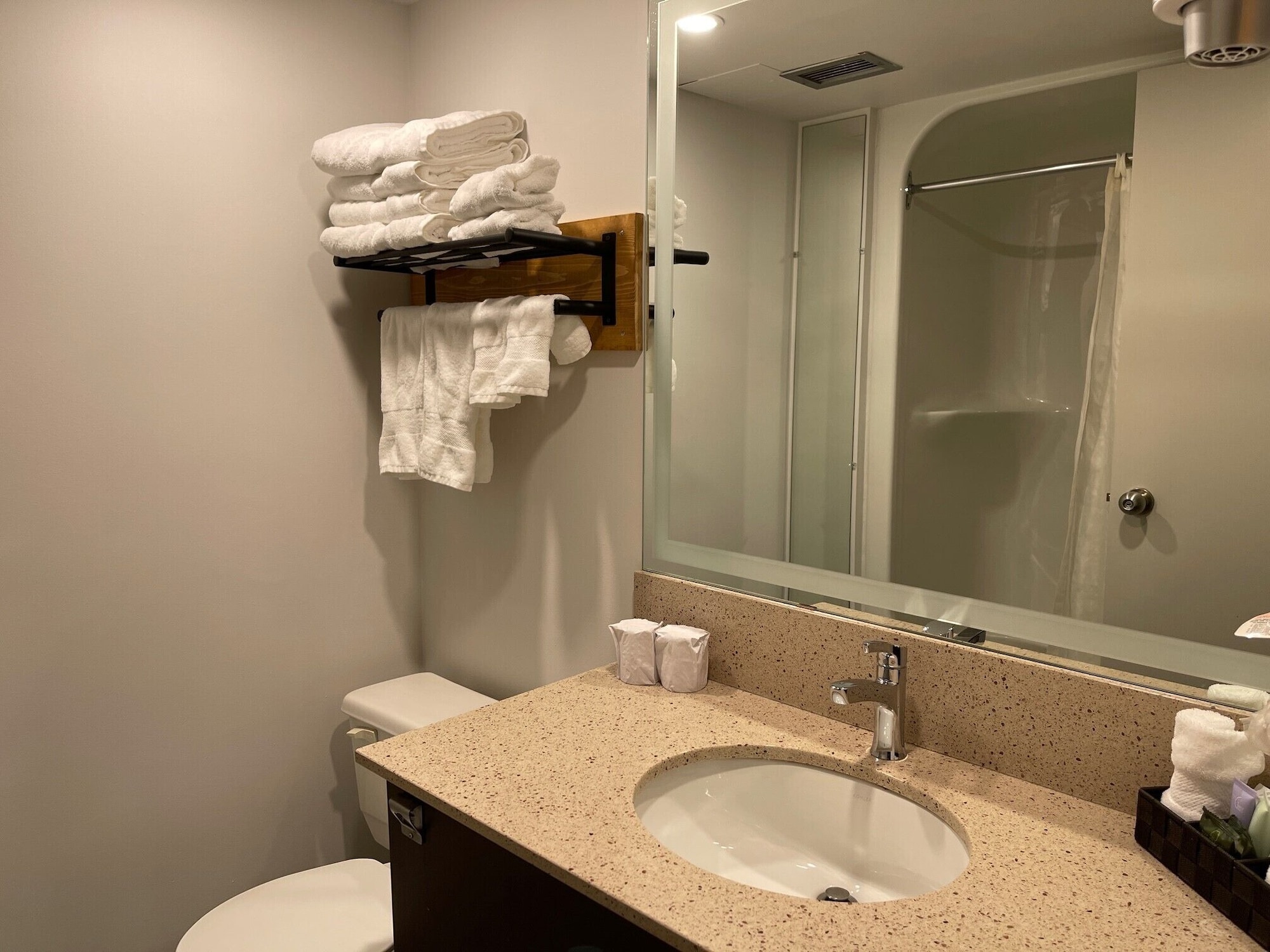 غرفة بسريرين مزدوجين، Auberge de la Gare 5/5