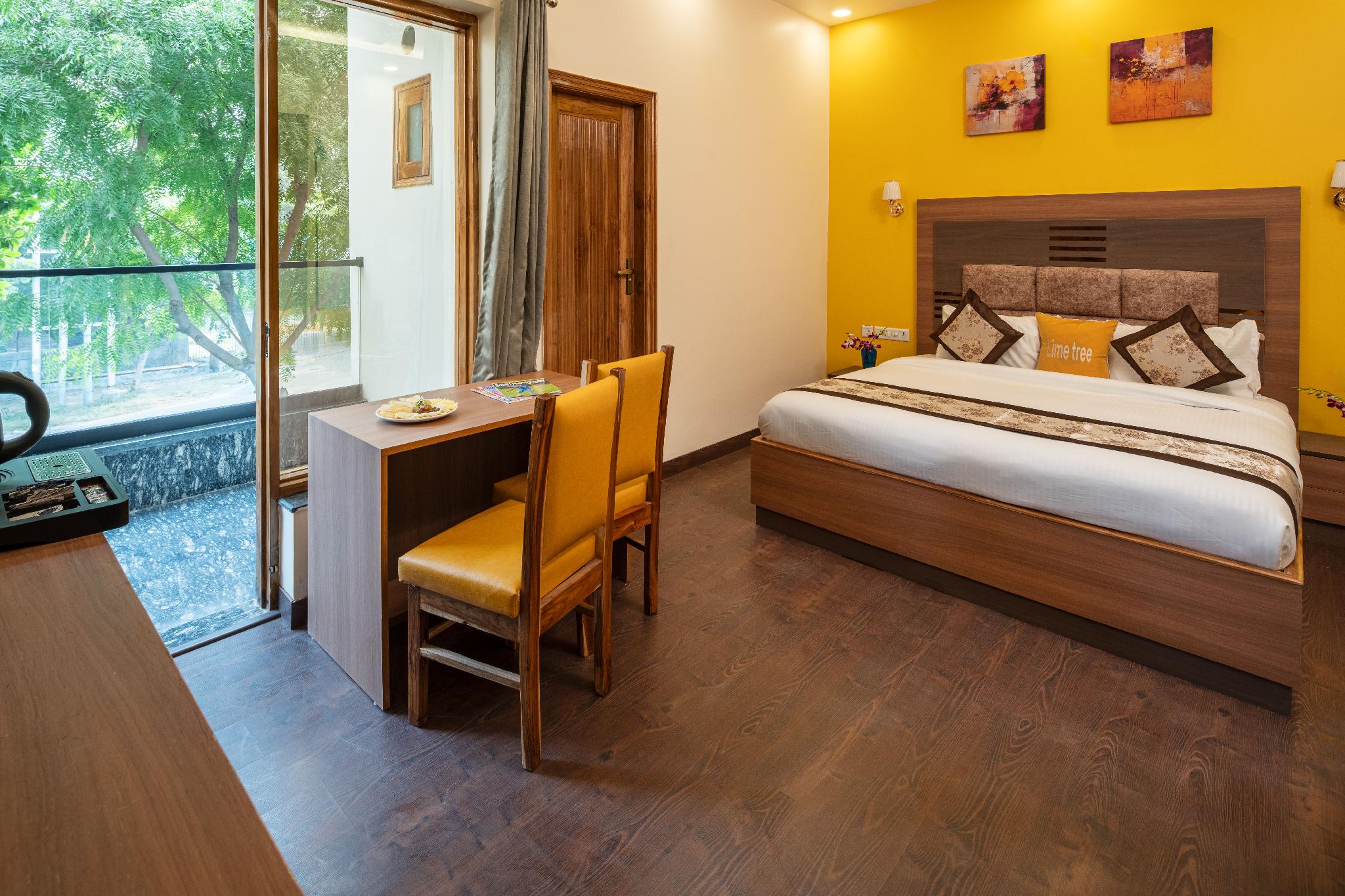 Lime Tree Hotel & One BHK Serviced Apartment Noida Grand Central Next to Sector 51 metro 12/25