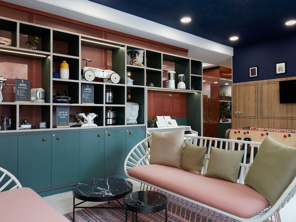 Aparthotel Adagio Paris Suresnes Longchamp 46/68
