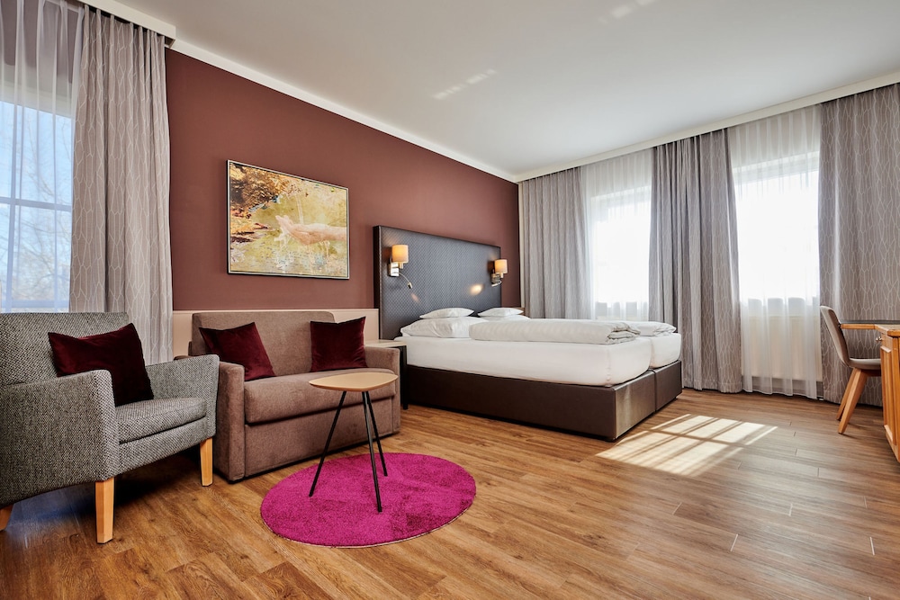 Comfort, Plus, Double Bed, Sofa