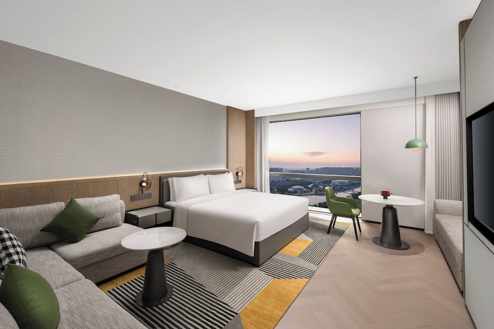 غرفة قياسية بسرير فردي، Holiday Inn Kunshan East 2/8