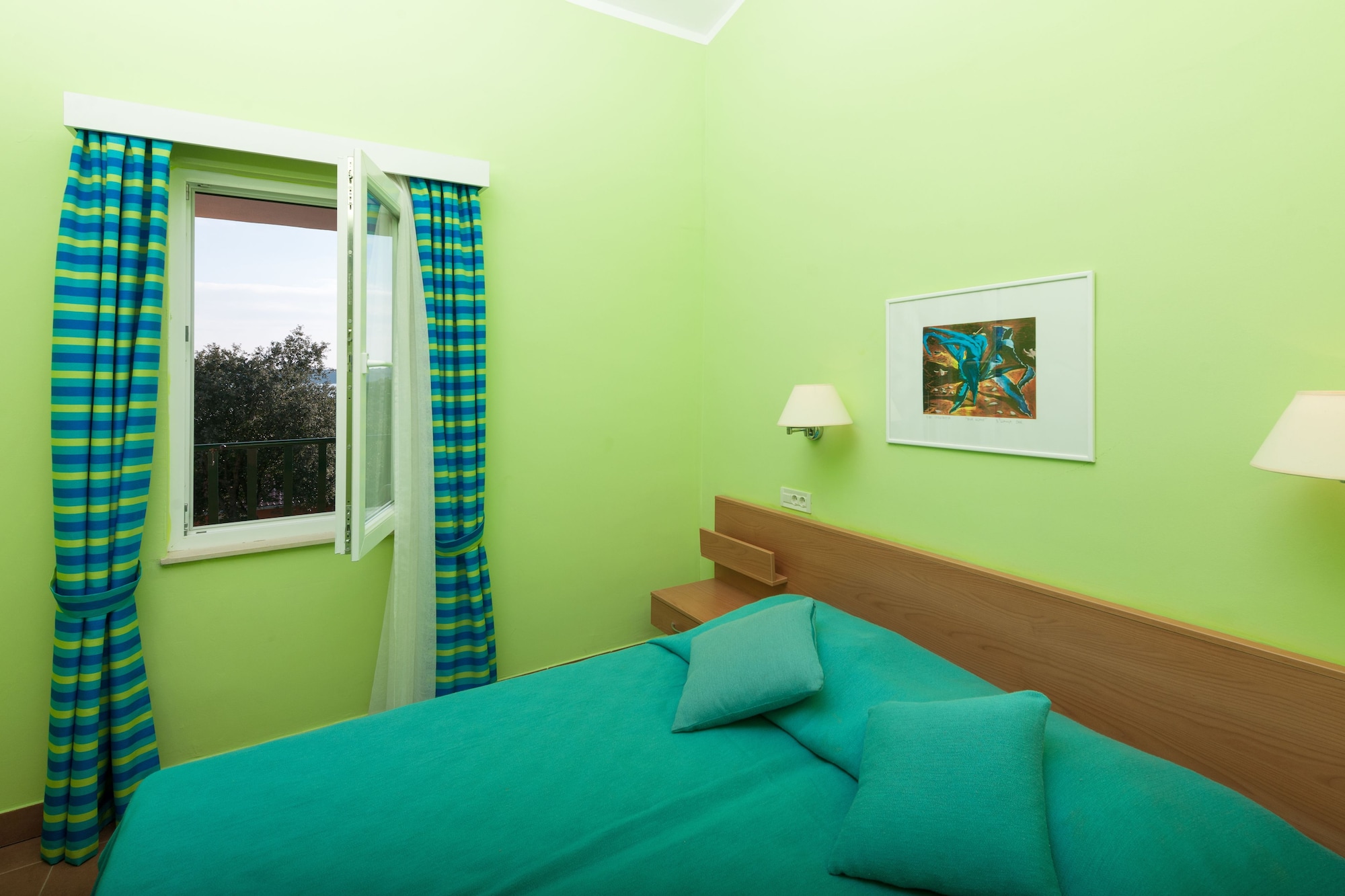شقة بريميوم بسرير كينج، Naturist Park Koversada Apartments 3/7