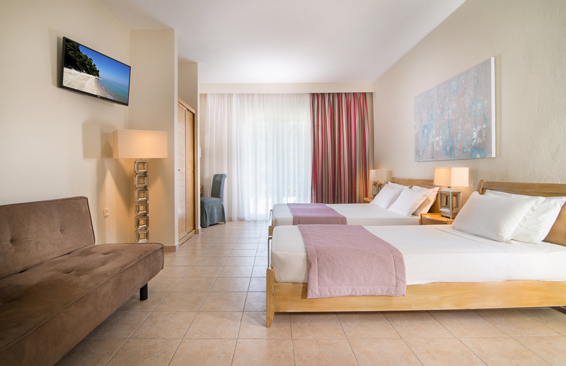 Family Suite, Garden View