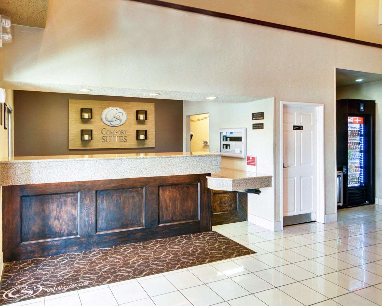 Comfort Suites Longview North 8/55