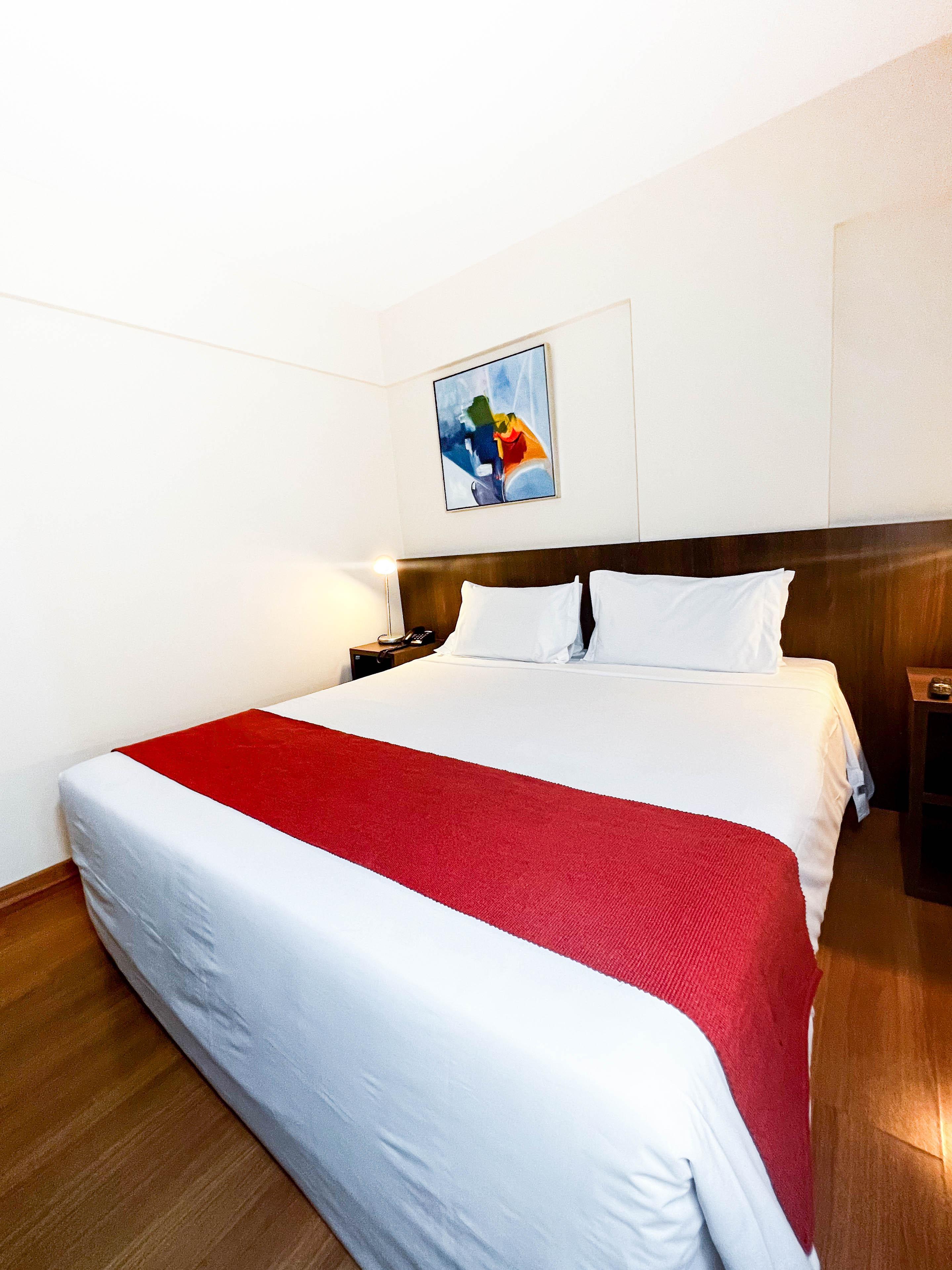 غرفة قياسية بسرير مزدوج، Royal Design Savassi Hotel 6/10