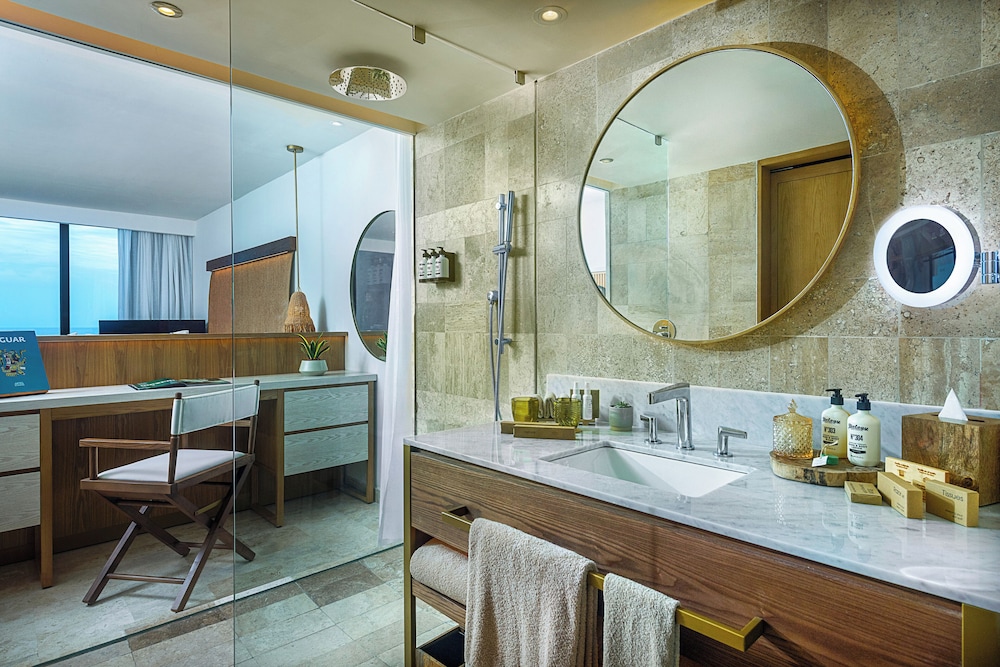 Reserve, Junior Suite, 2 Double Beds, Sunset View, Adult Only, Paradisus Cancun 9/10