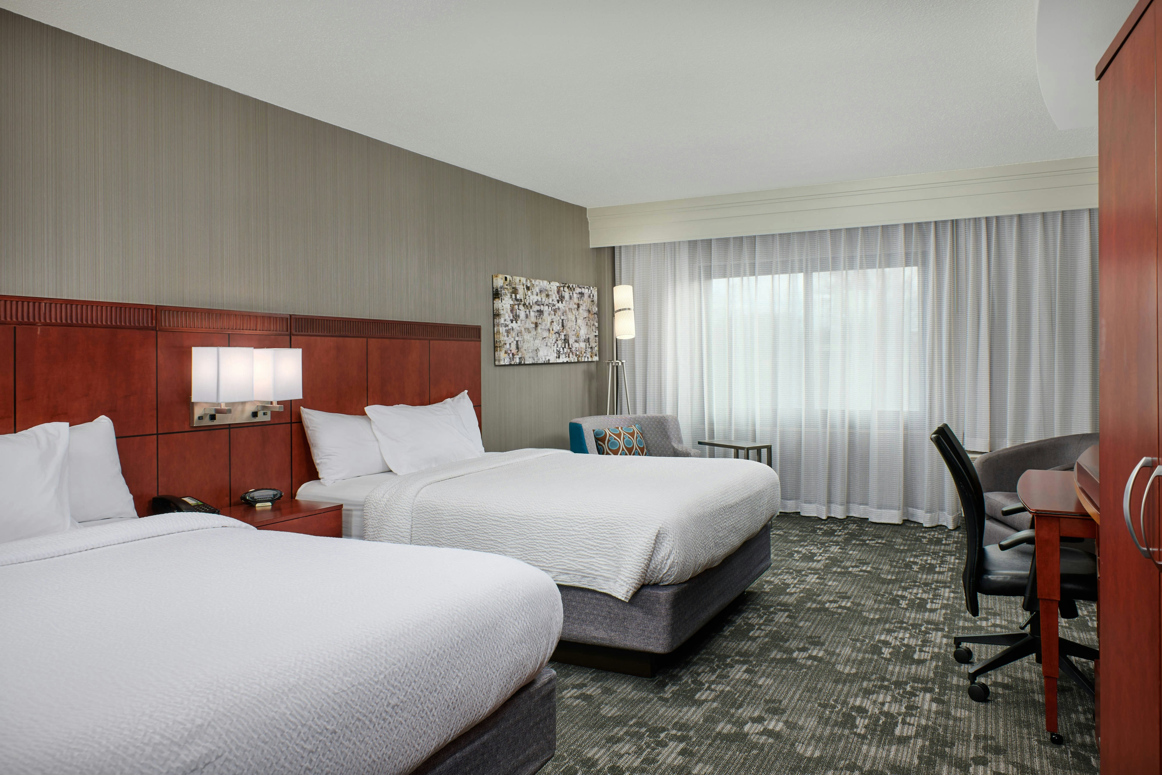 room, 2 queen beds