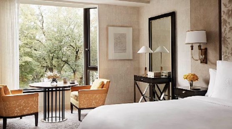 Garden, Deluxe, King Bed, Accessible