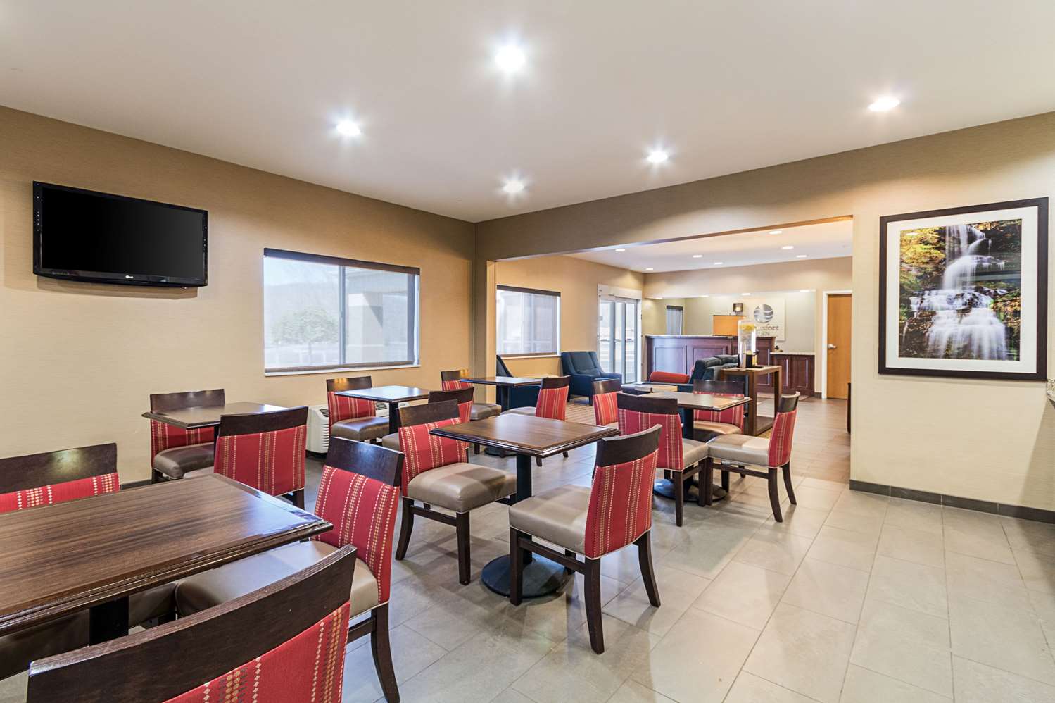 Comfort Inn Barboursville near Huntington Mall area 15/19