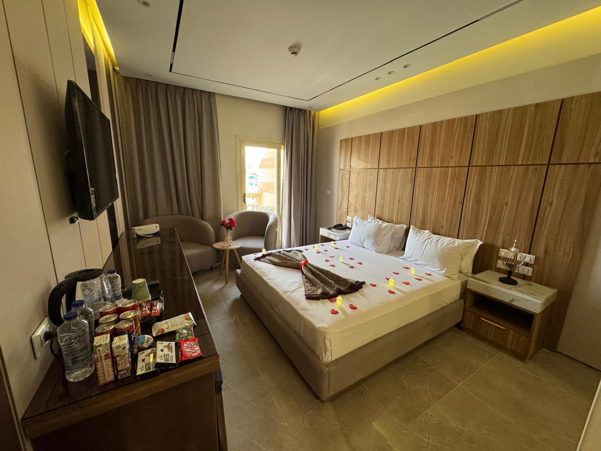 Ramage, Apartment