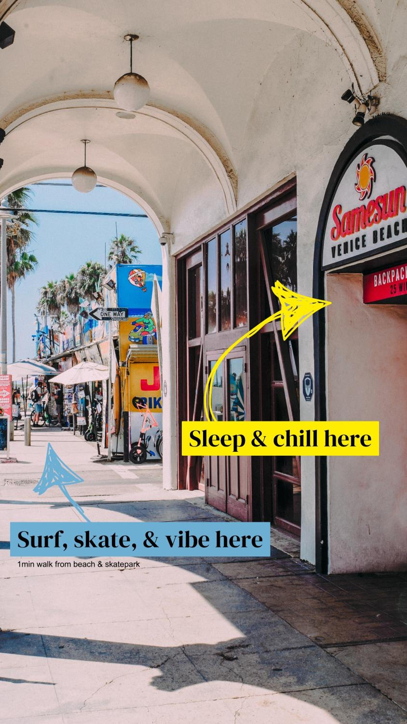 Samesun Venice Beach 36/50
