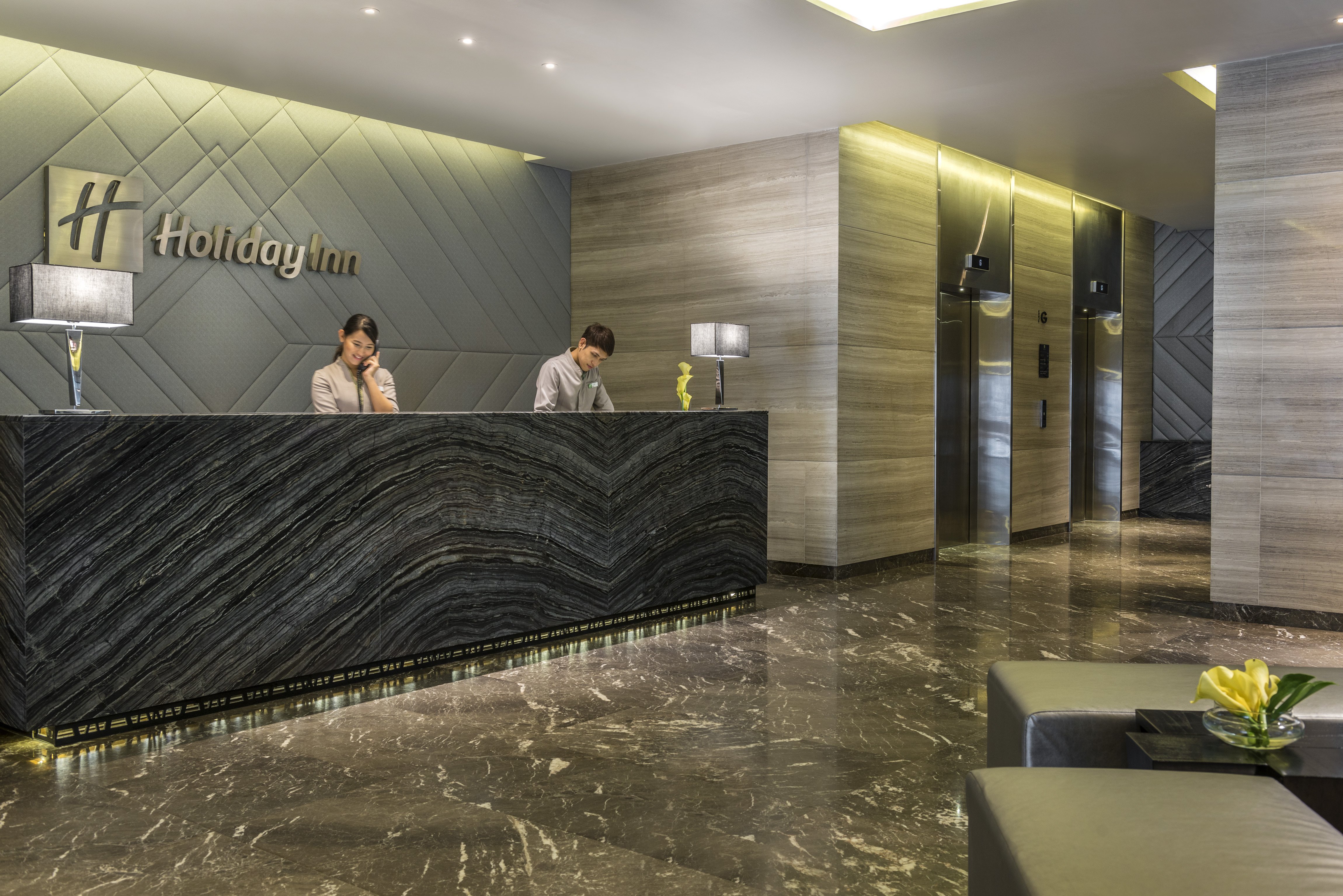 Lobby at Holiday Inn Bangkok Sukhumvit, BANGKOK