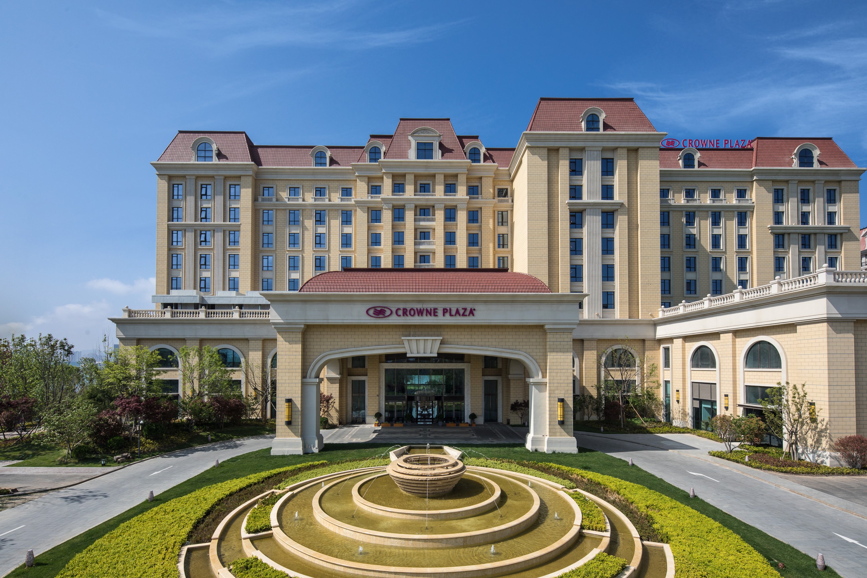 Crowne Plaza Qingdaoorientalmoviemetropolis 4/48