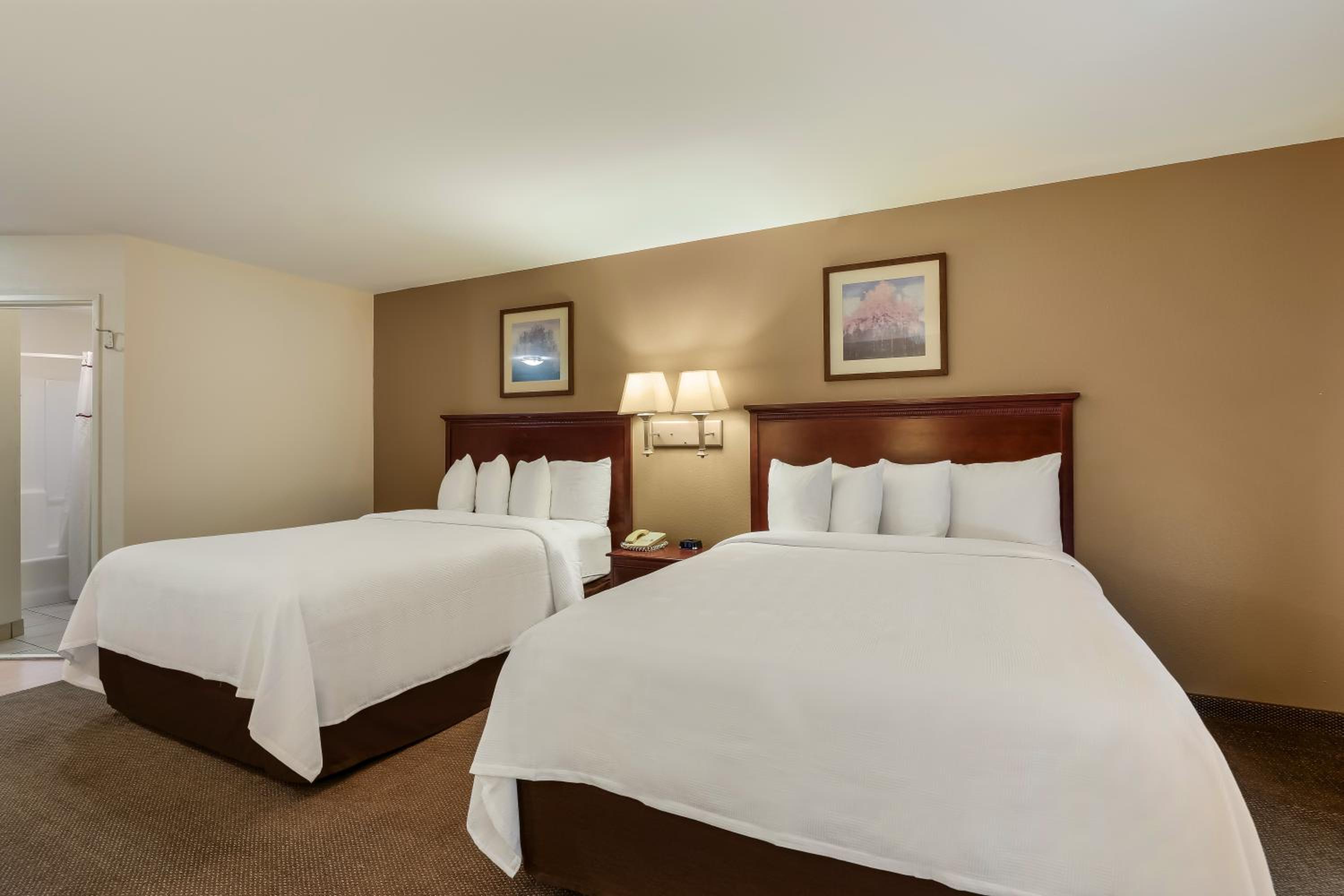Efficiency, Suite, 2 Queen Beds