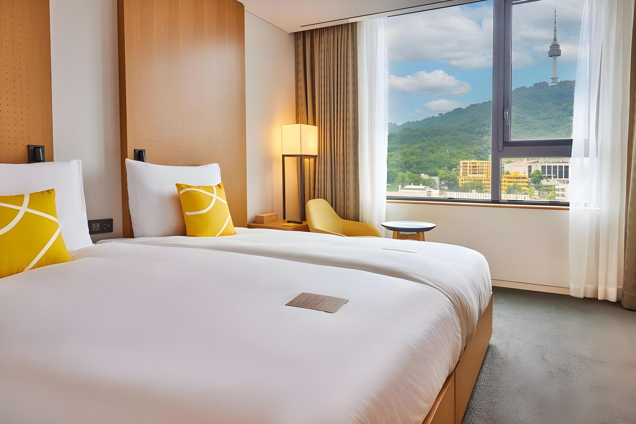 Hollywood, Namsan, Superior, Double Bed, with View