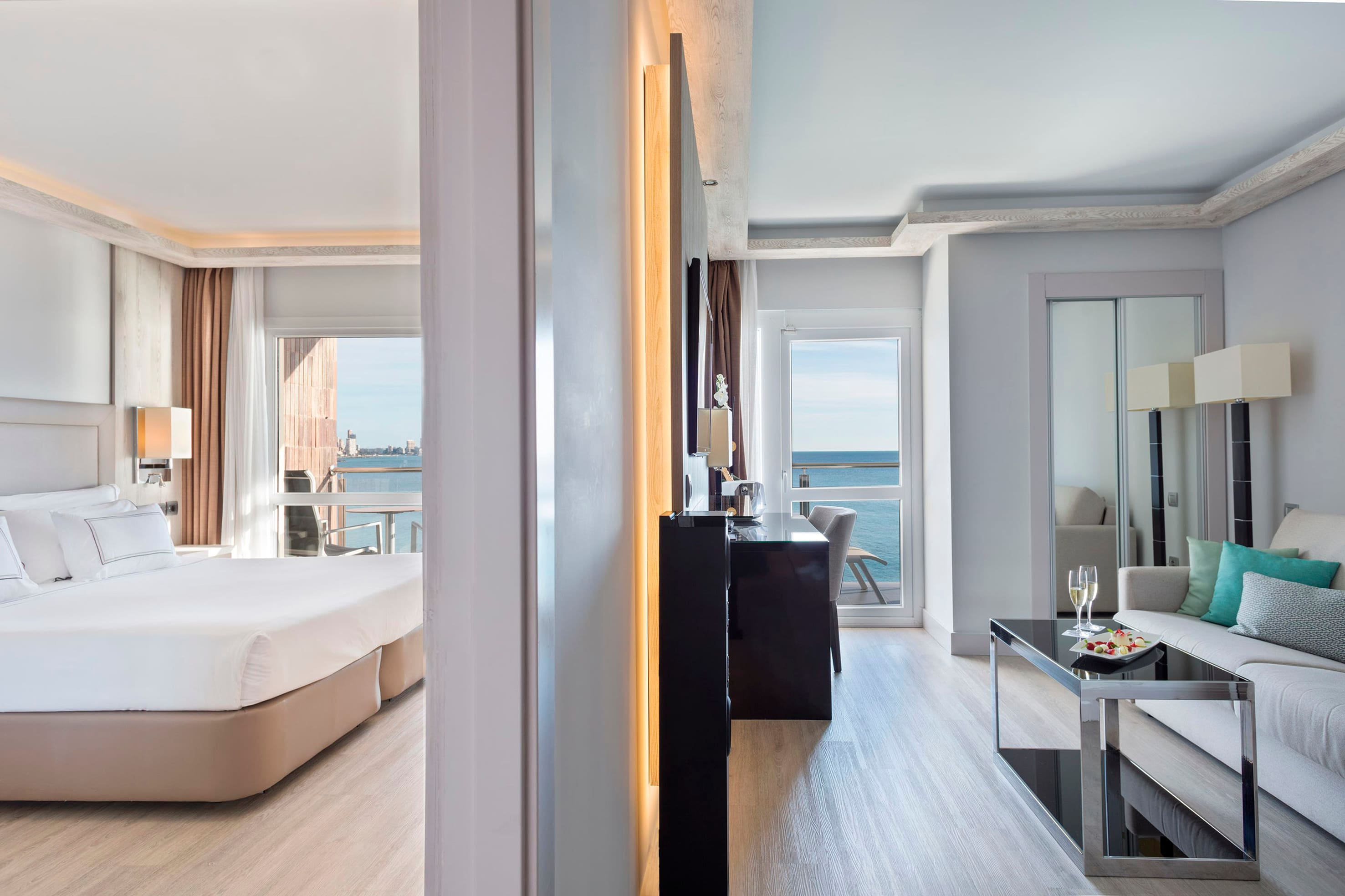 The Level, Junior Suite, Double Bed, Sea View