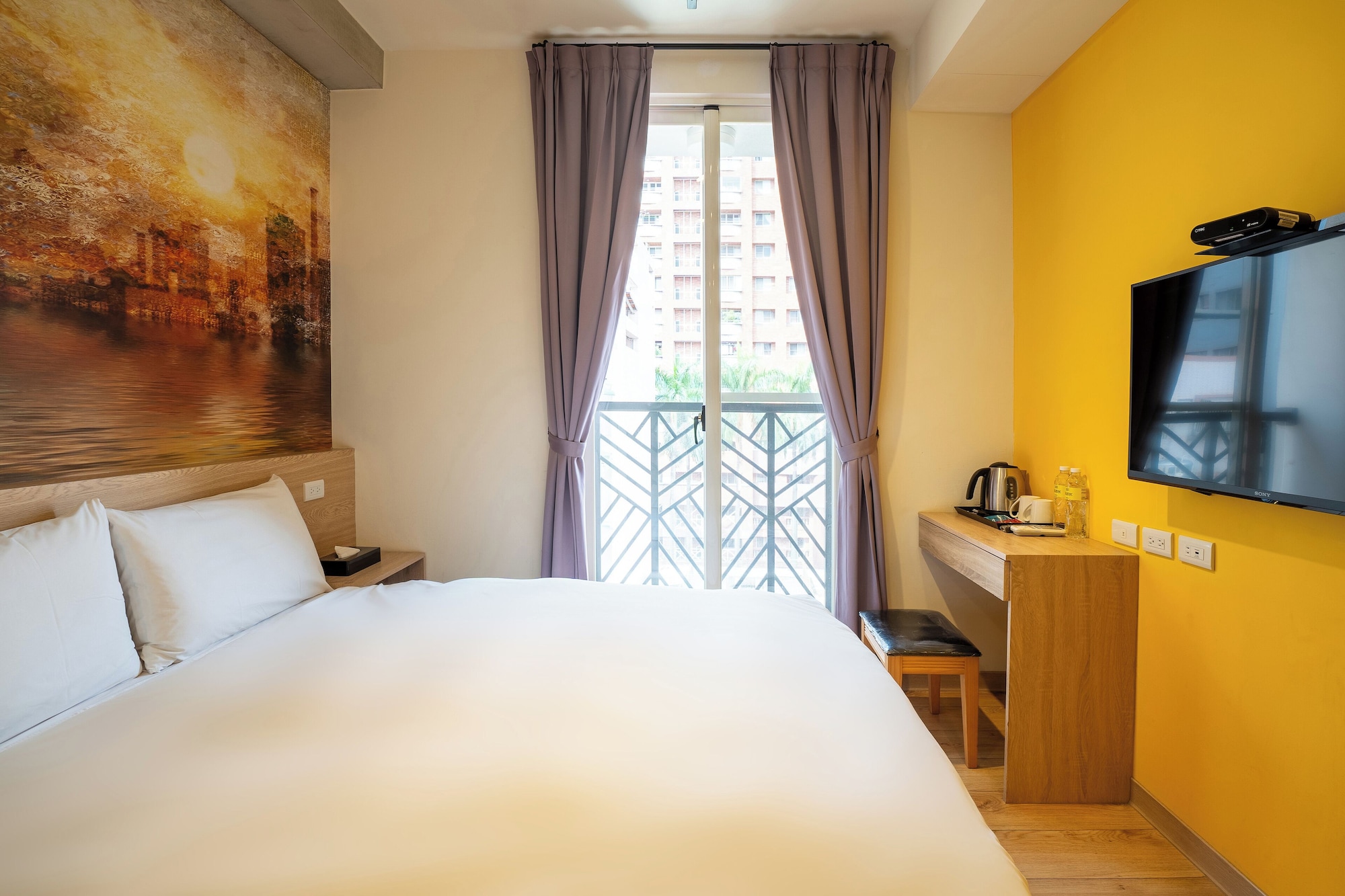 SUPERIOR, DOUBLE BED, BALCONY