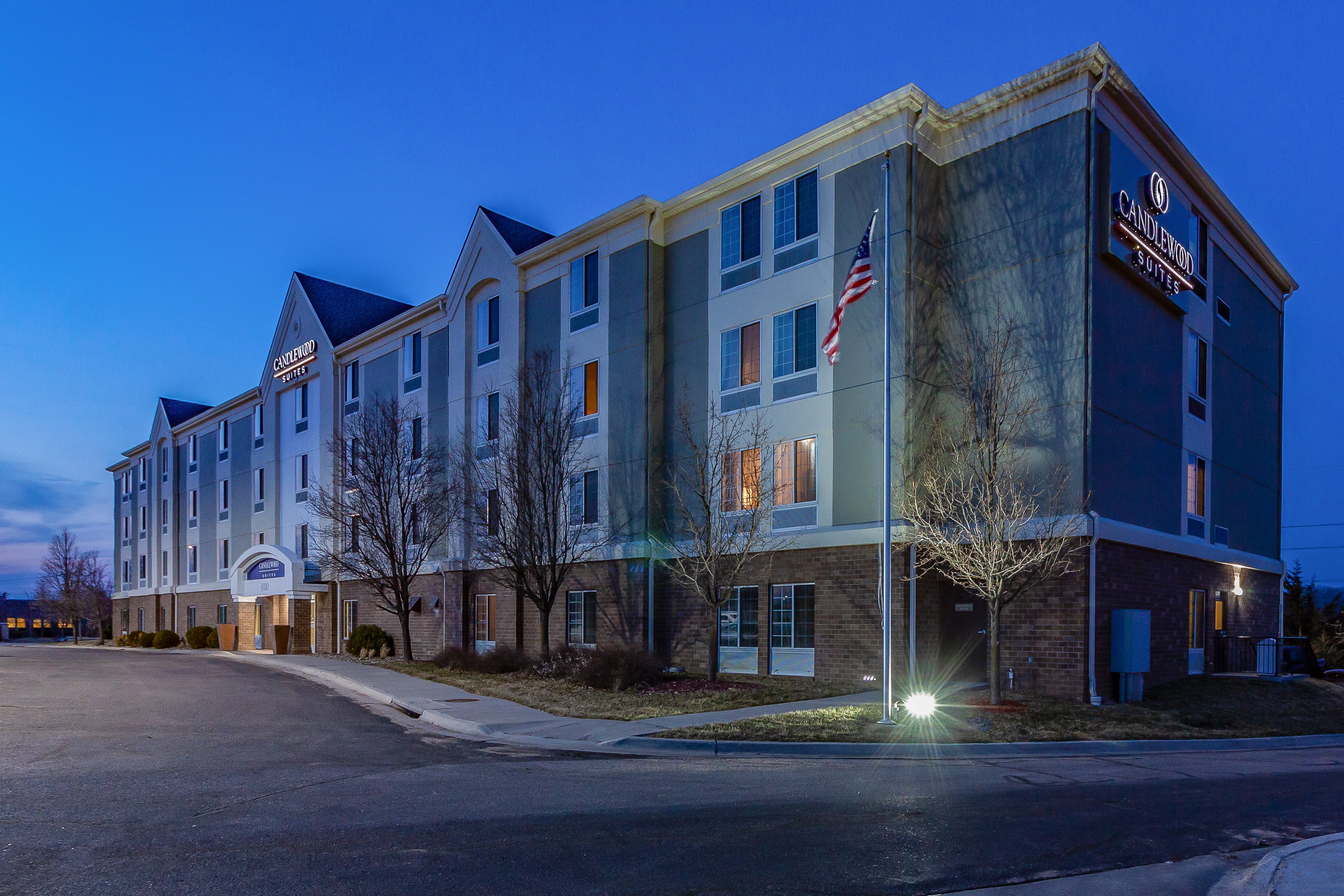 Candlewood Suites Lincoln 36/42