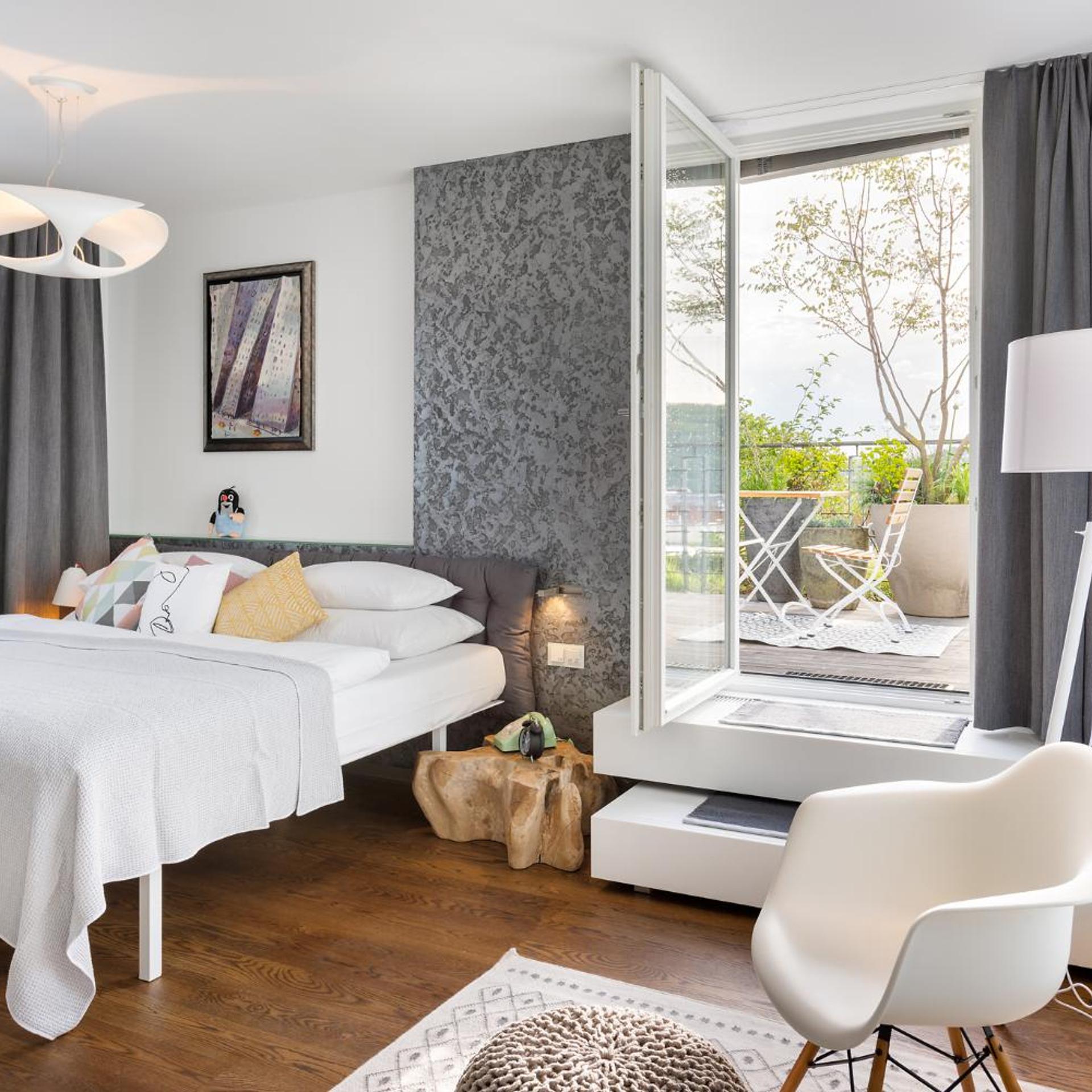 Penthouse Suite, Terrace