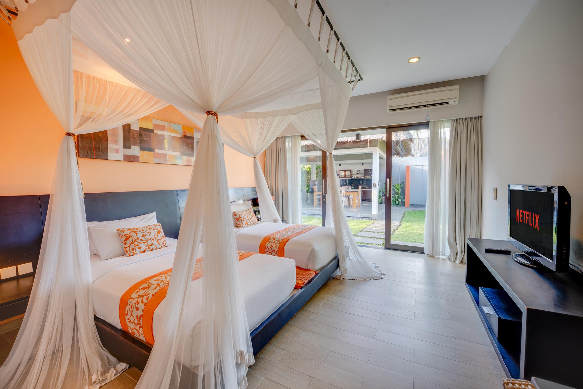 3 Bedrooms, Pool, Deluxe, Villa