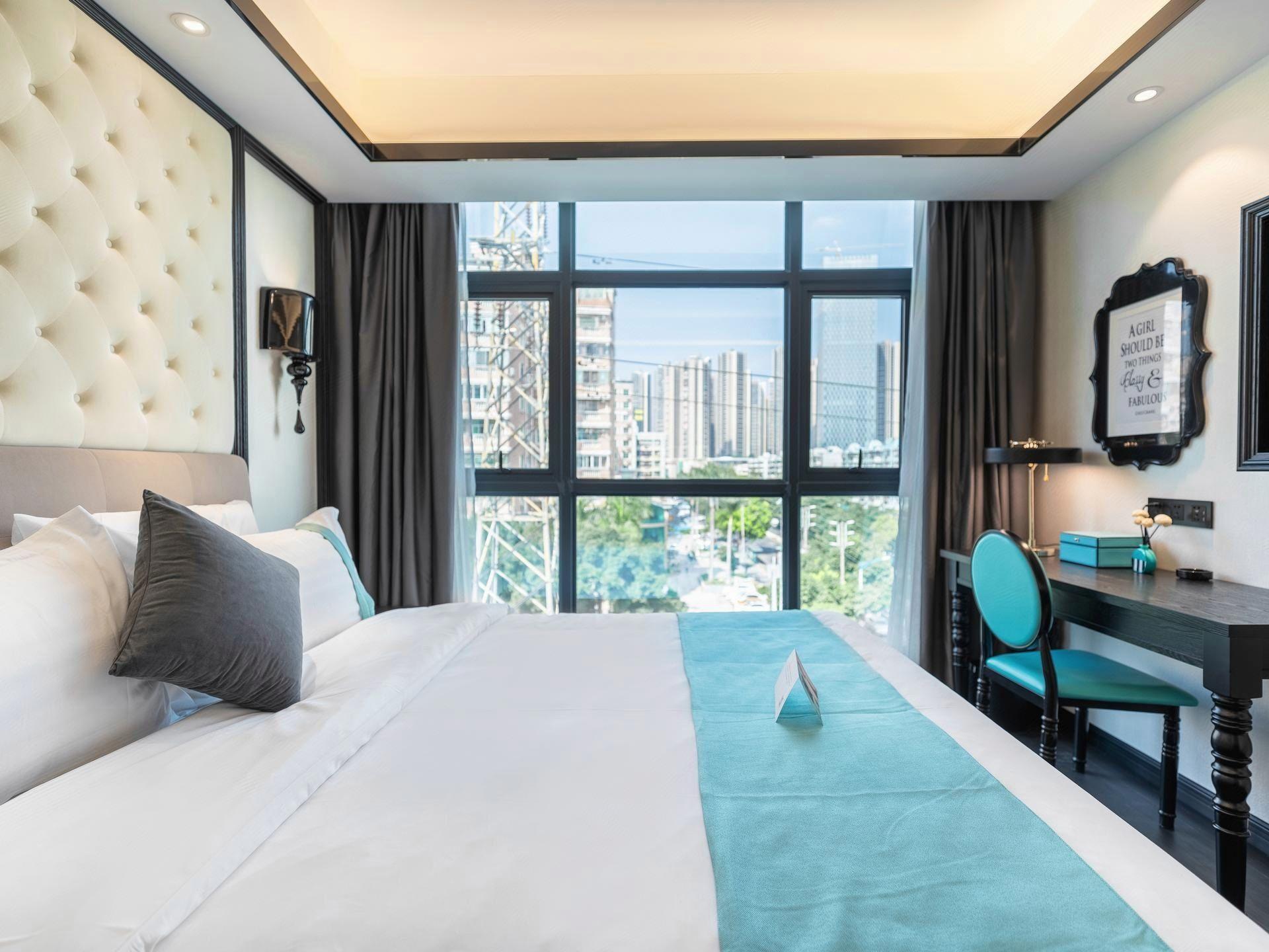 Xana Hotelle (Longhua one city center of Shenzhen North Railway Station) 33/41