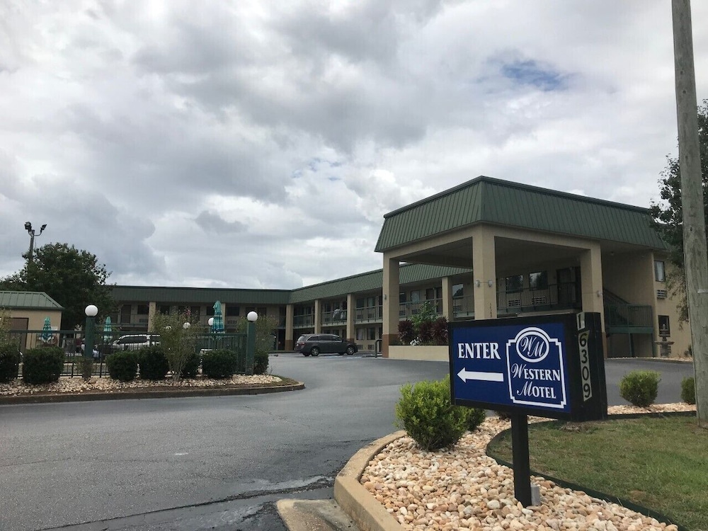 Western Motel, Thomasville 5/56