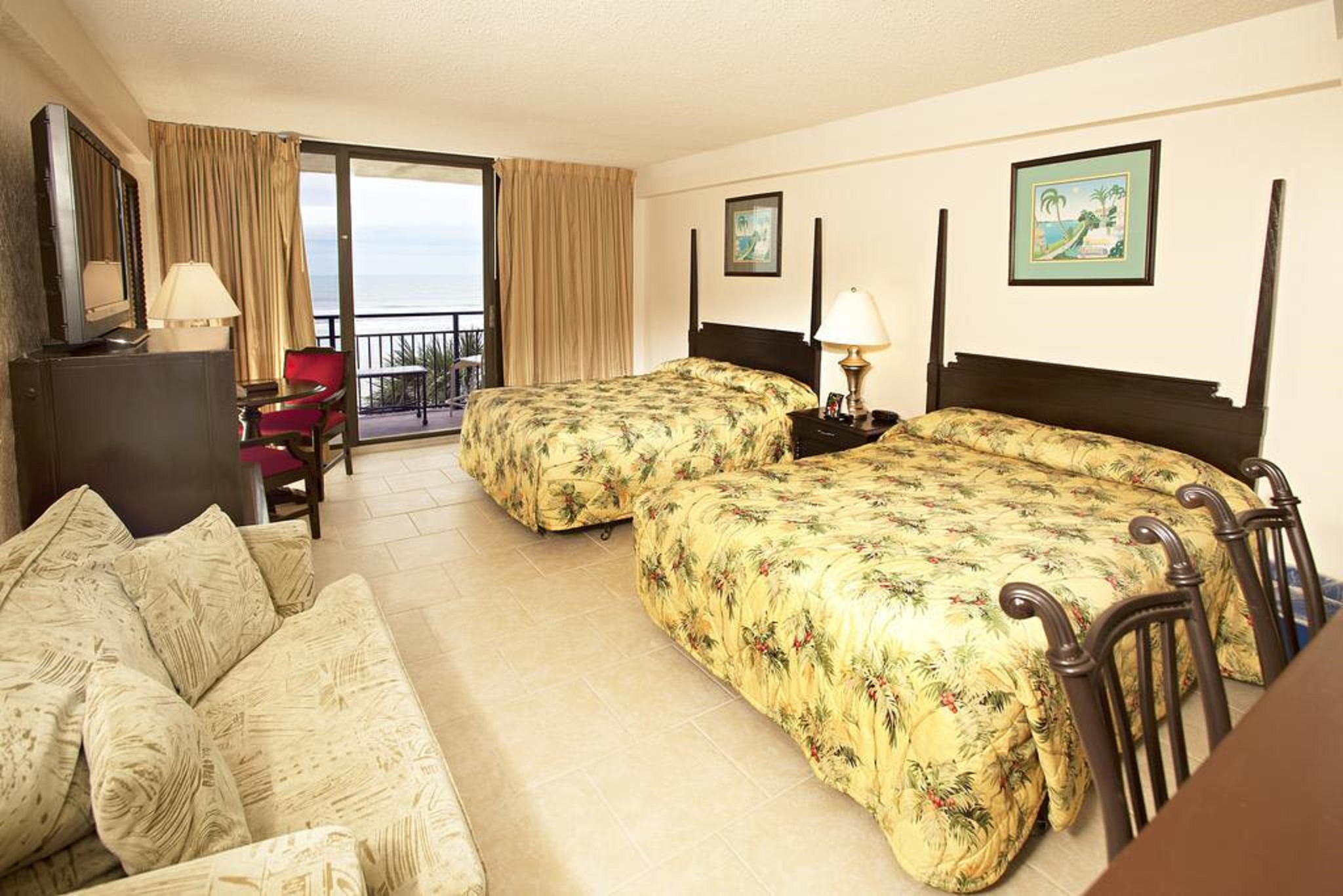 Room, Ocean Front, Kitchen
