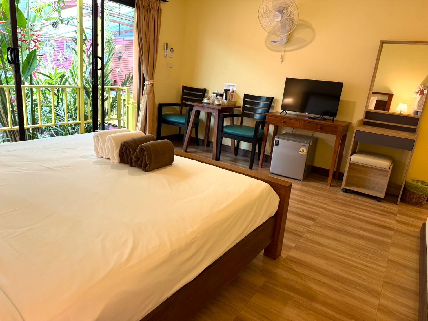 غرفة ديلوكس بإطلالة على الحديقة، Chaweng Bliss Bungalow 2/2
