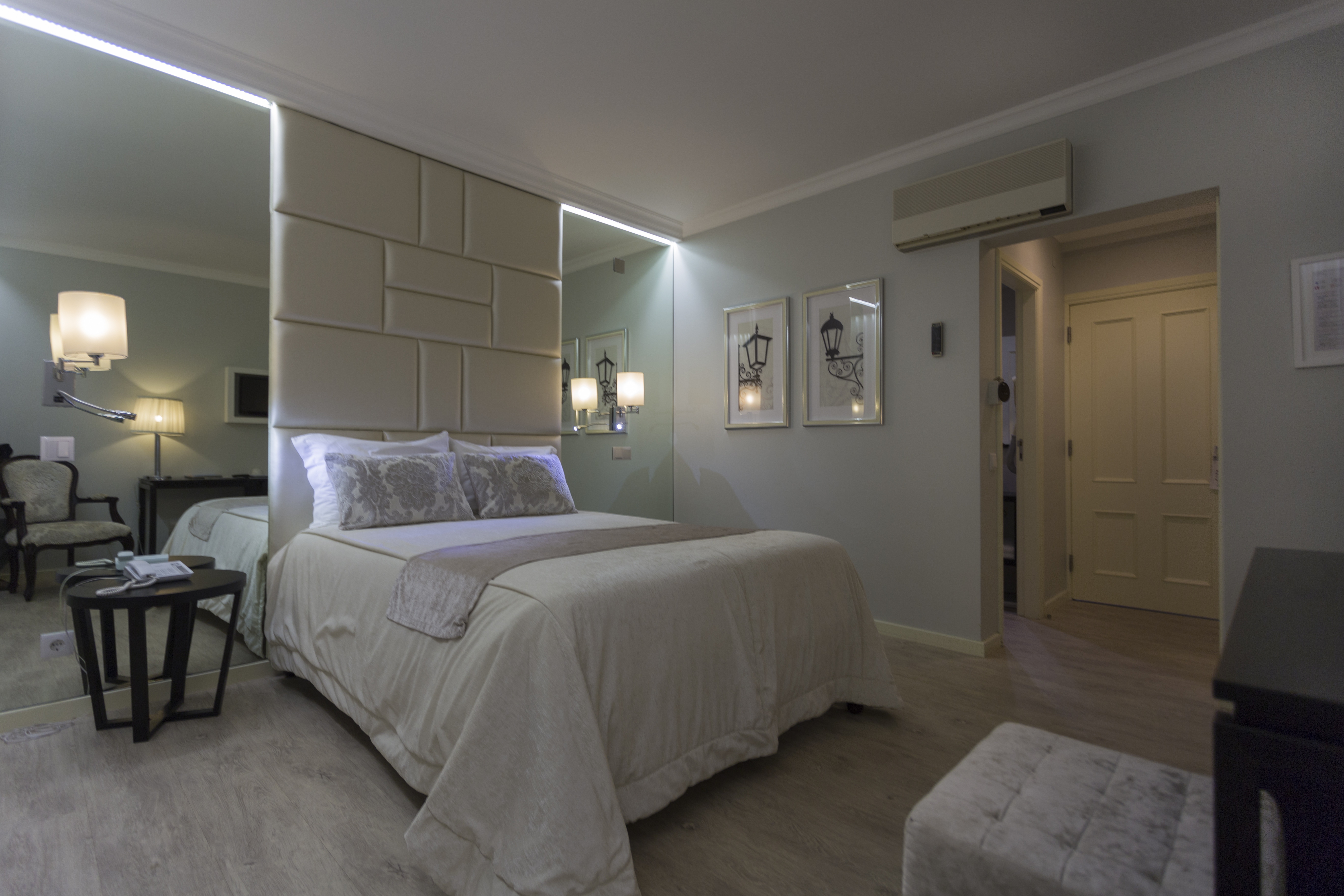 Standard, Single, Double Bed