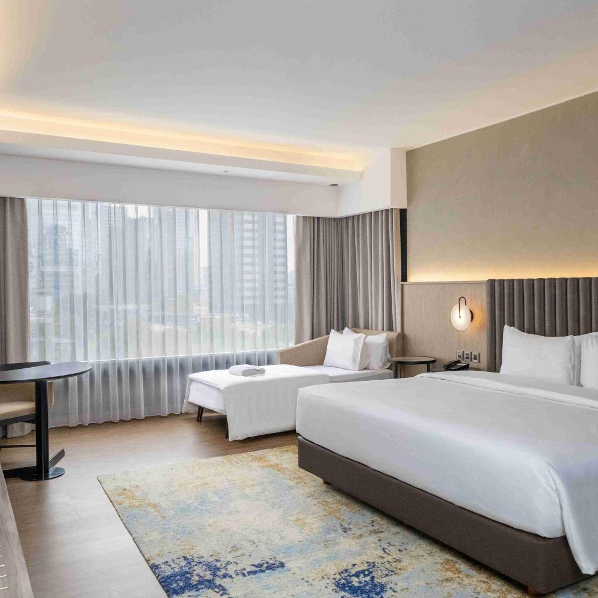 غرفة بريميوم عائلية، ARTOTEL Suites Mangkuluhur 3/6