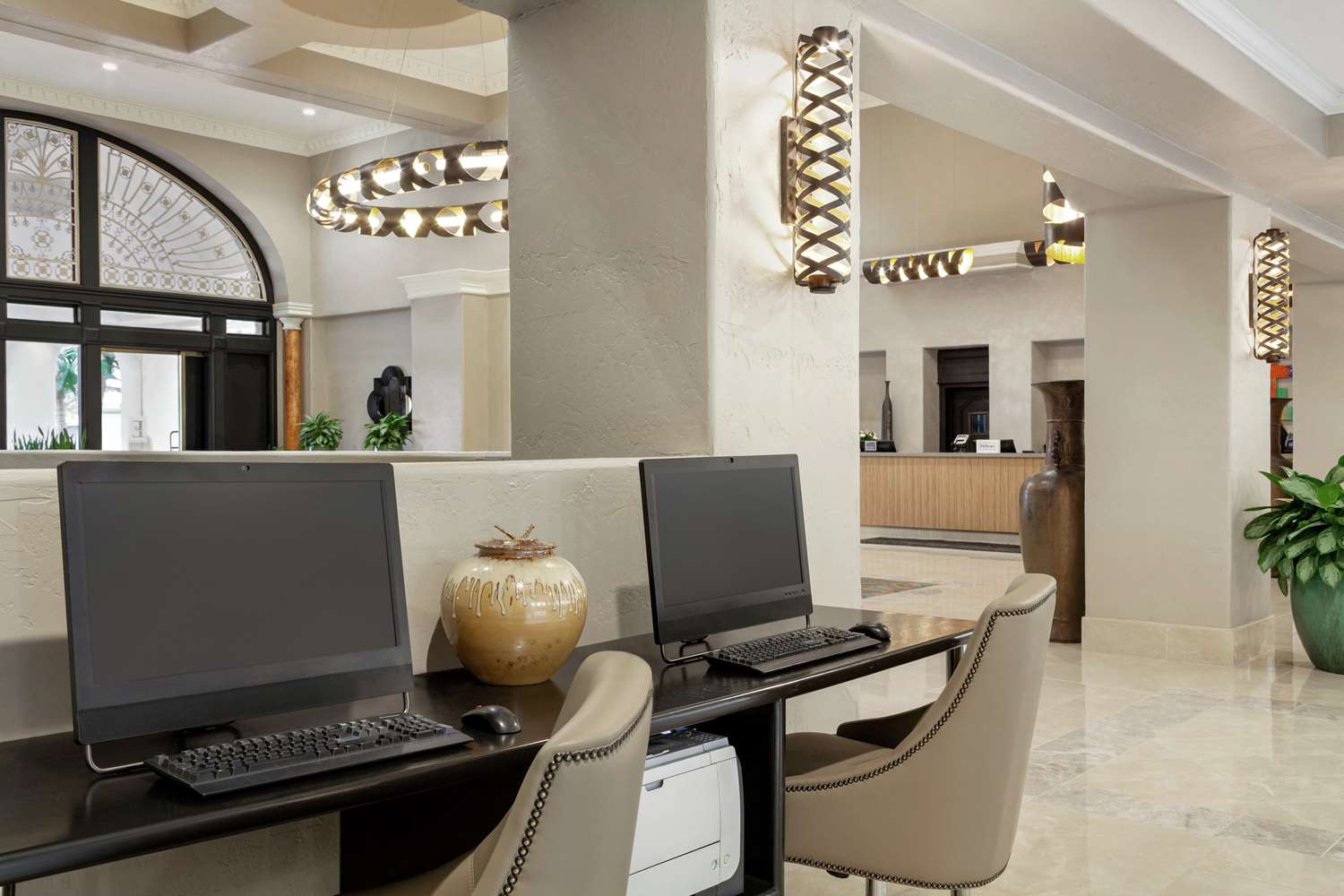 work area