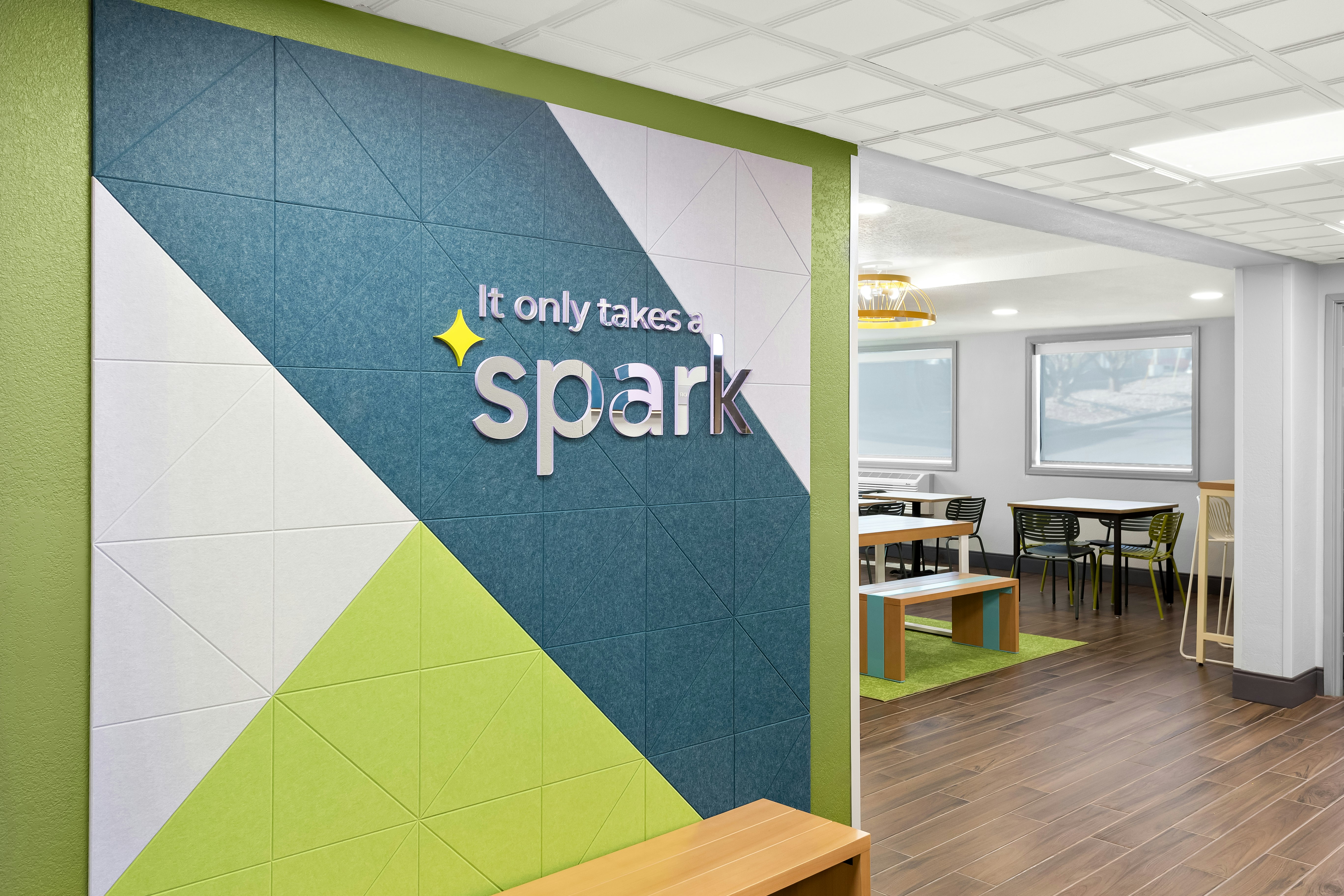 Spark by Hilton Beckley 15/16