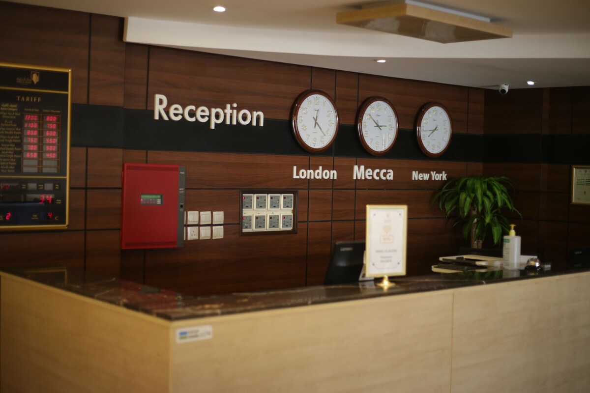 Lobby at Rimal Aljazirah Hotel (Milana Hotel), JEDDAH