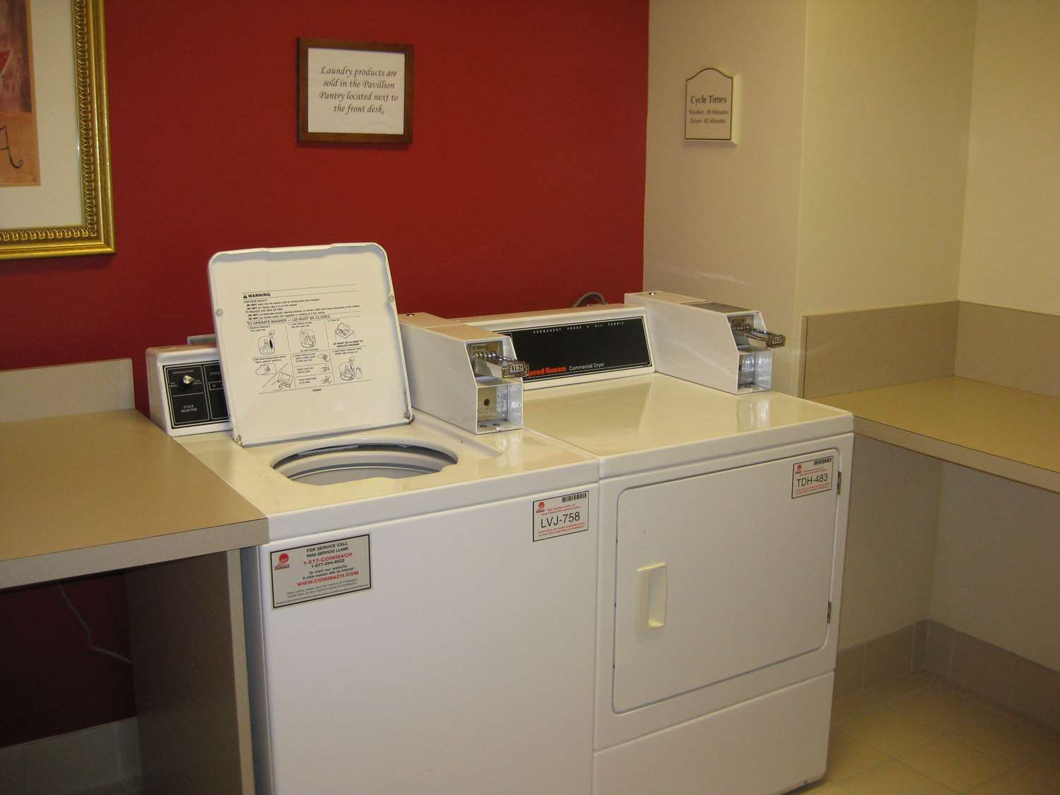 work area