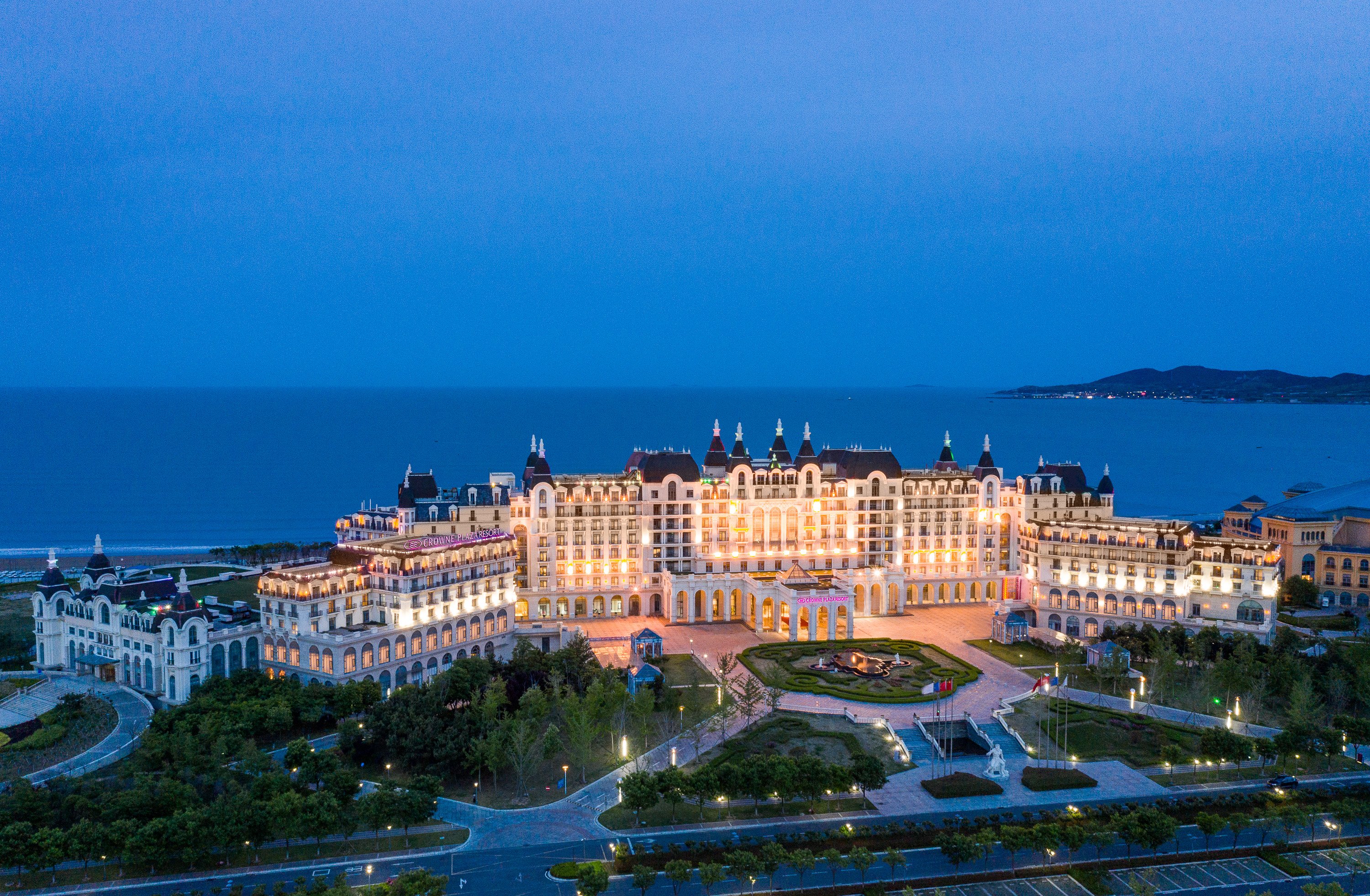 Crowne Plaza Qingdao Ocean Spring Resort 46/50