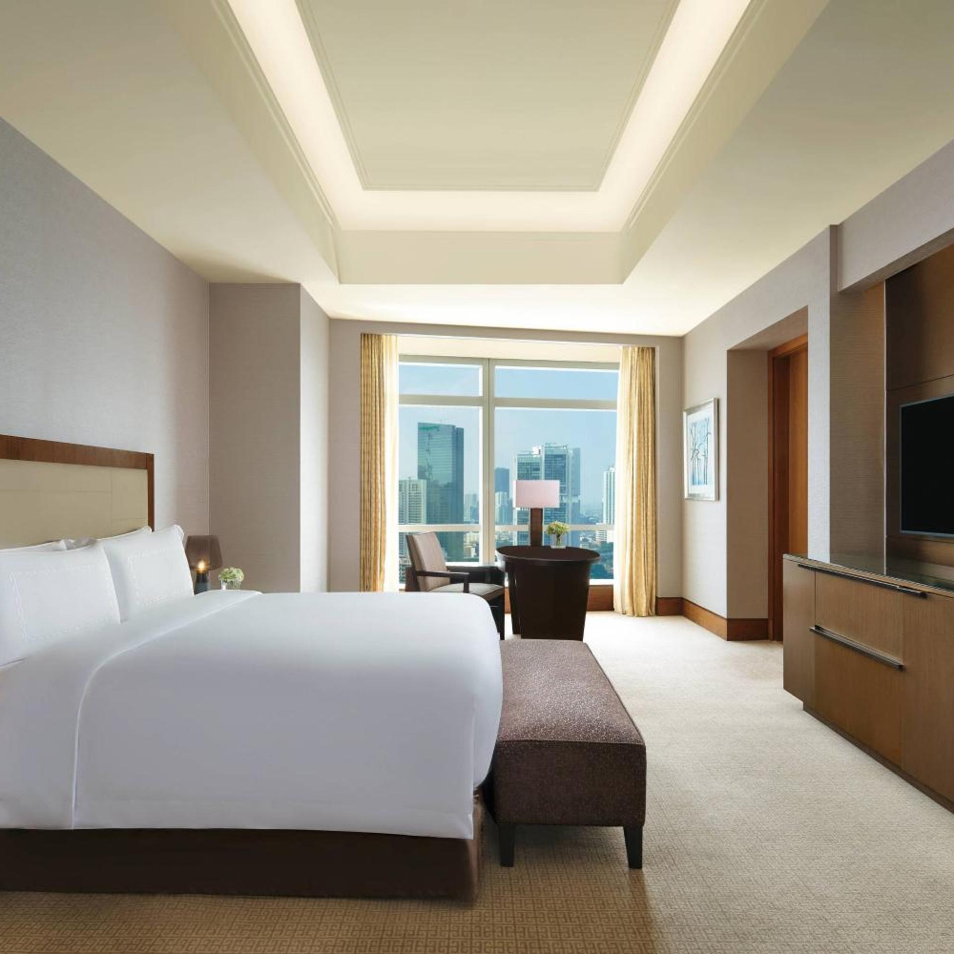 Room at THE RITZ-CARLTON JAKARTA, PACIFIC PLACE, JAKARTA