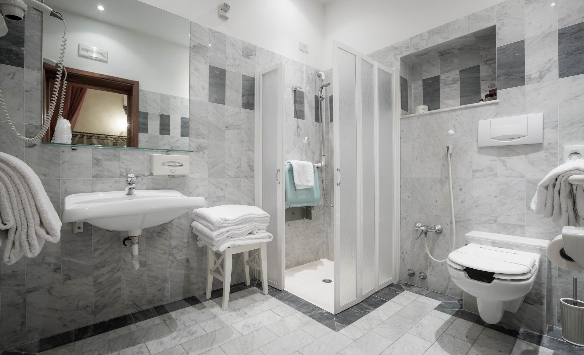 غرفة قياسية بسرير مزدوج، Palazzo Dal Borgo 9/10