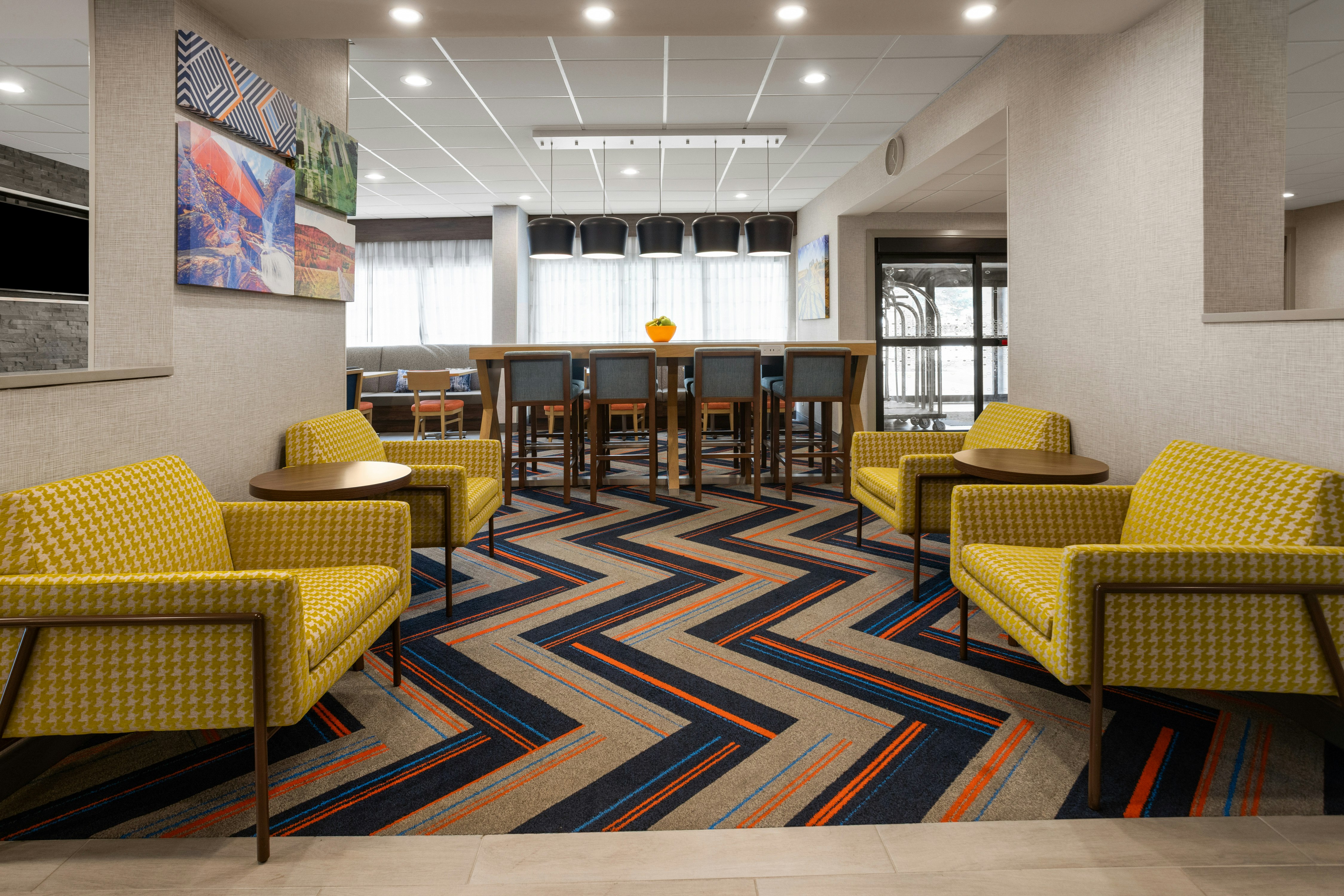 Hampton Inn Somerset, PA 10/16