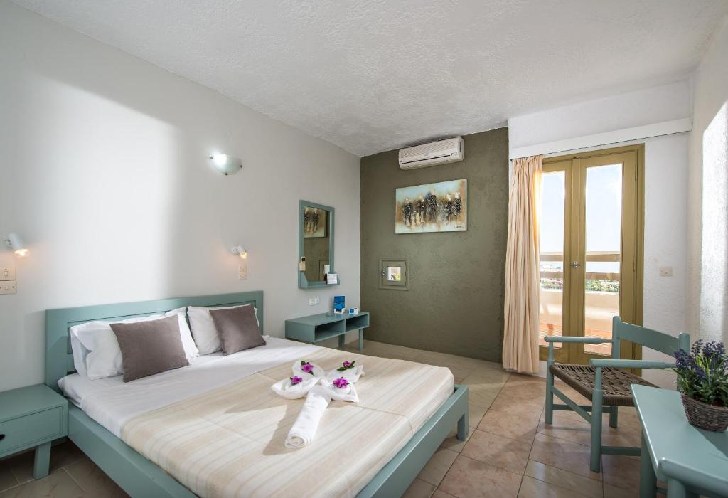 Room at Scaleta Beach Hotel, RETHYMNO