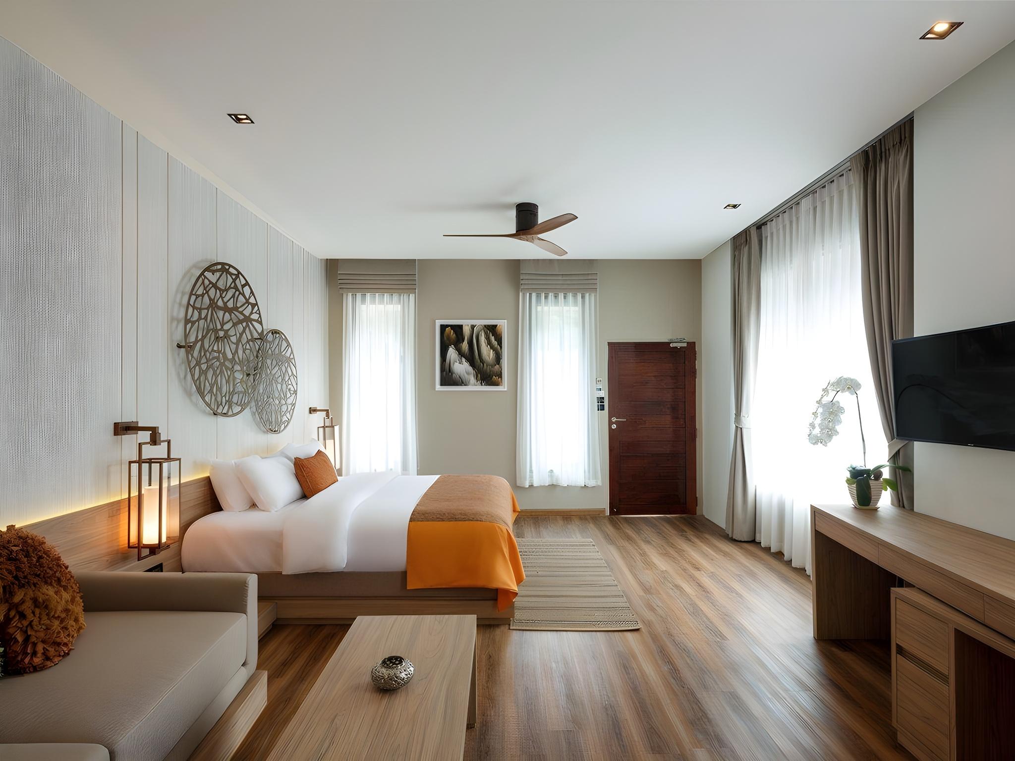 2 Bedrooms, Duplex, Pool, Villa, 2 King Beds, Sofa