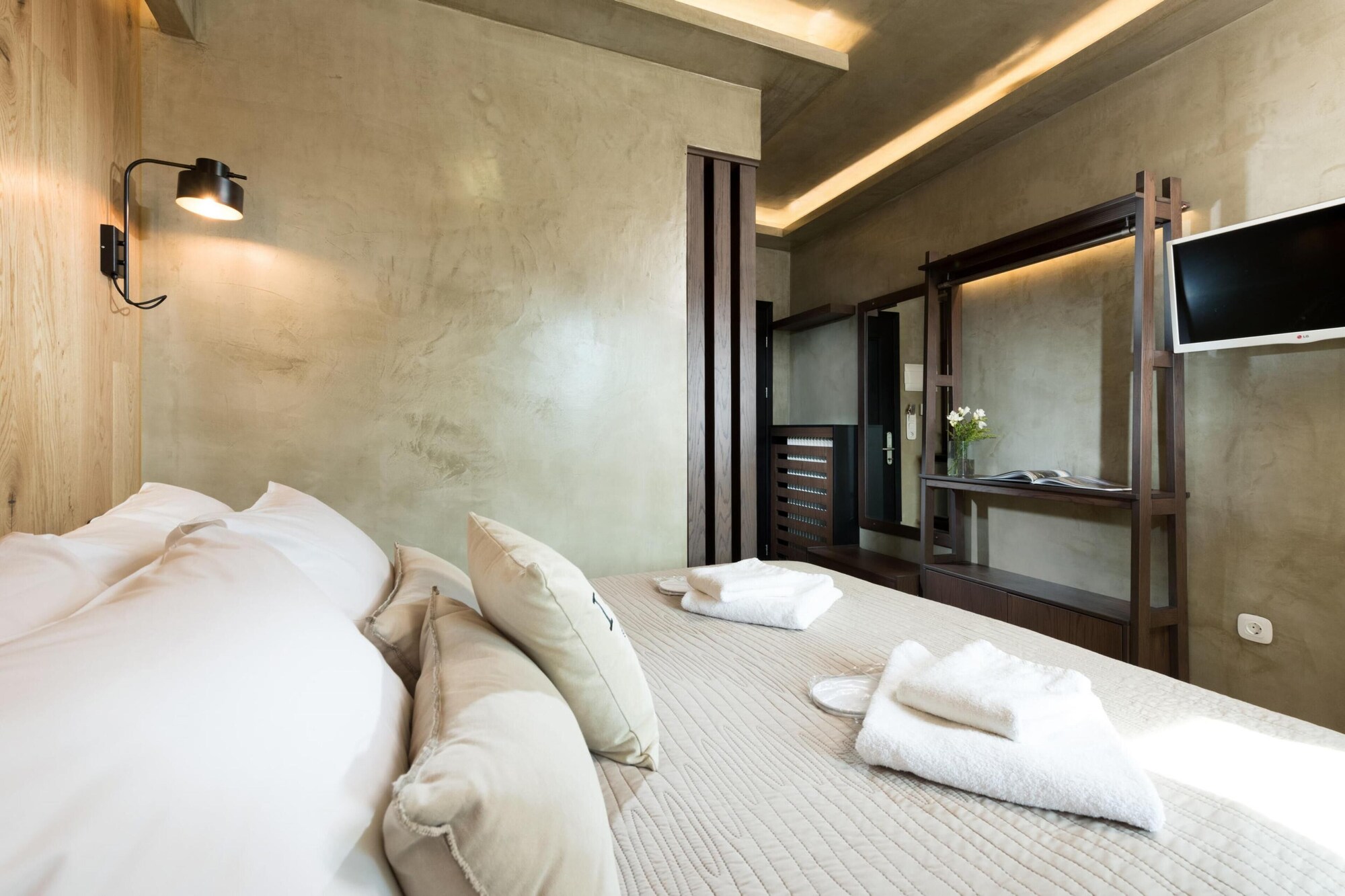 Mountain, Queen Bed، Tsikeli Boutique Hotel Meteora 4/7