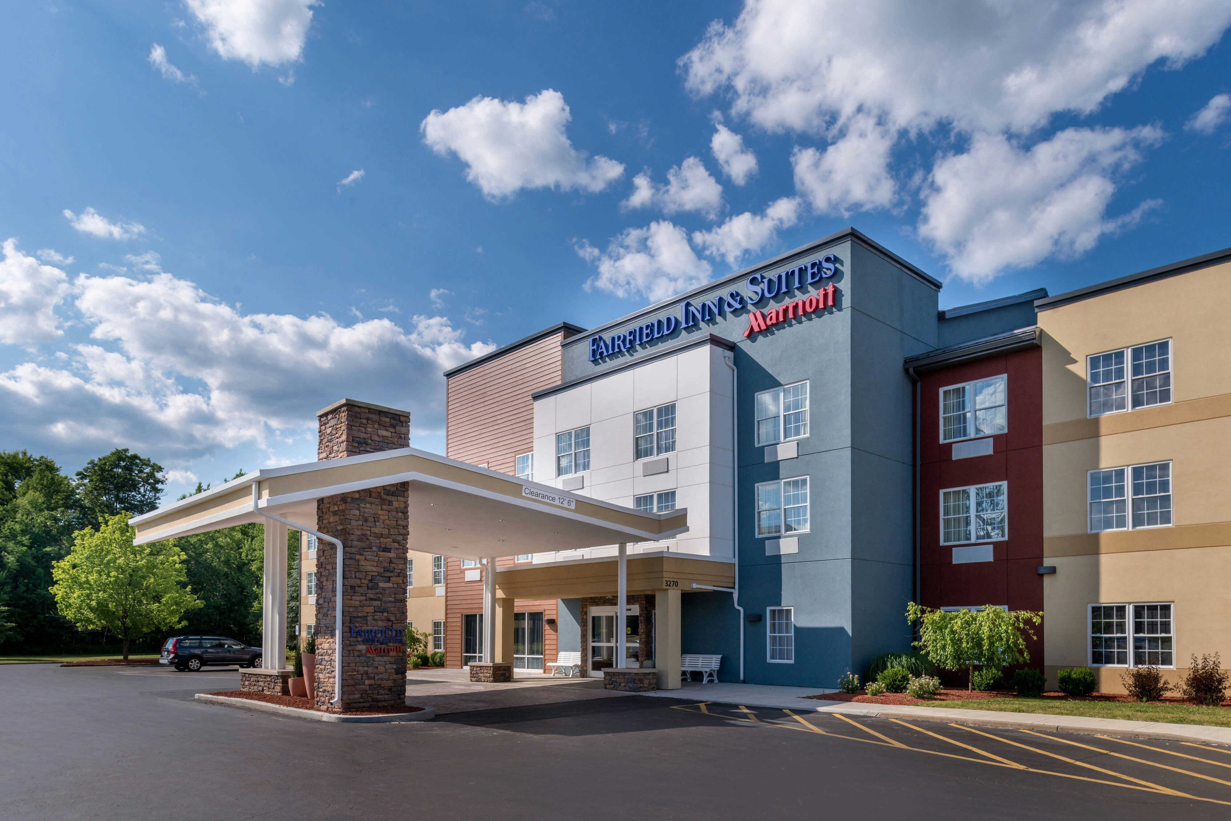 Fairfield Inn Suites By Marriott Olean 60/62