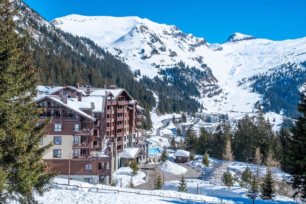 Pierre Vacances Premium Flaine Les Terrasses D Eos 12/88
