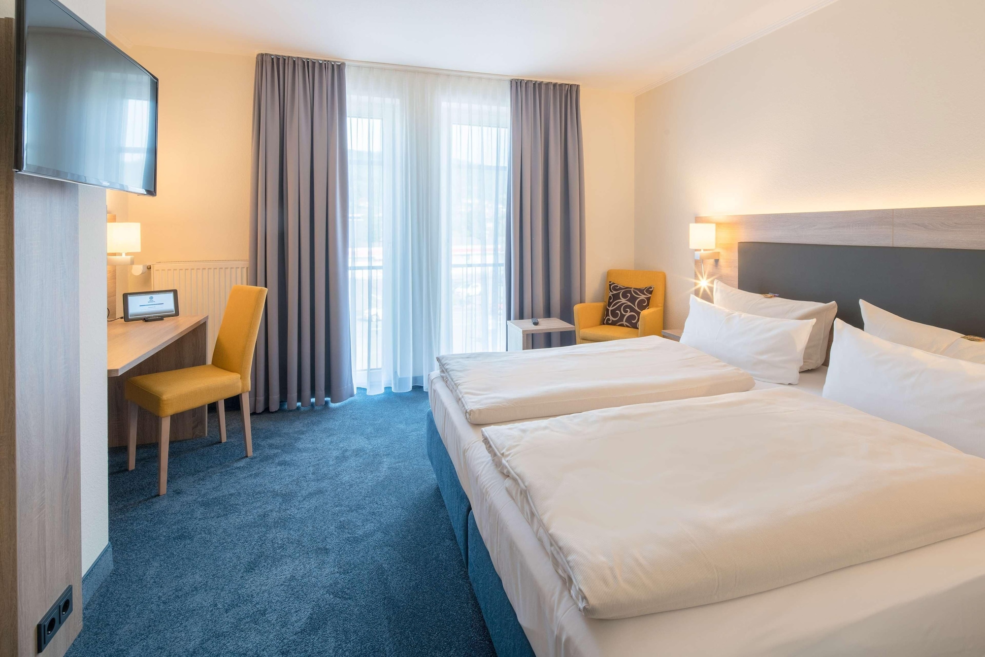 Comfort, Double Bed