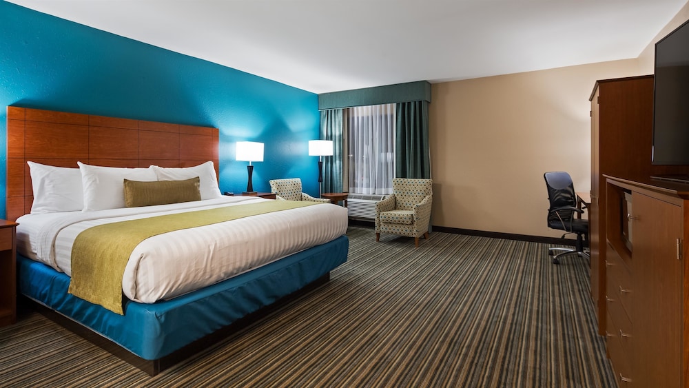 Standard, King Bed, Best Western Eagles Inn 5/10
