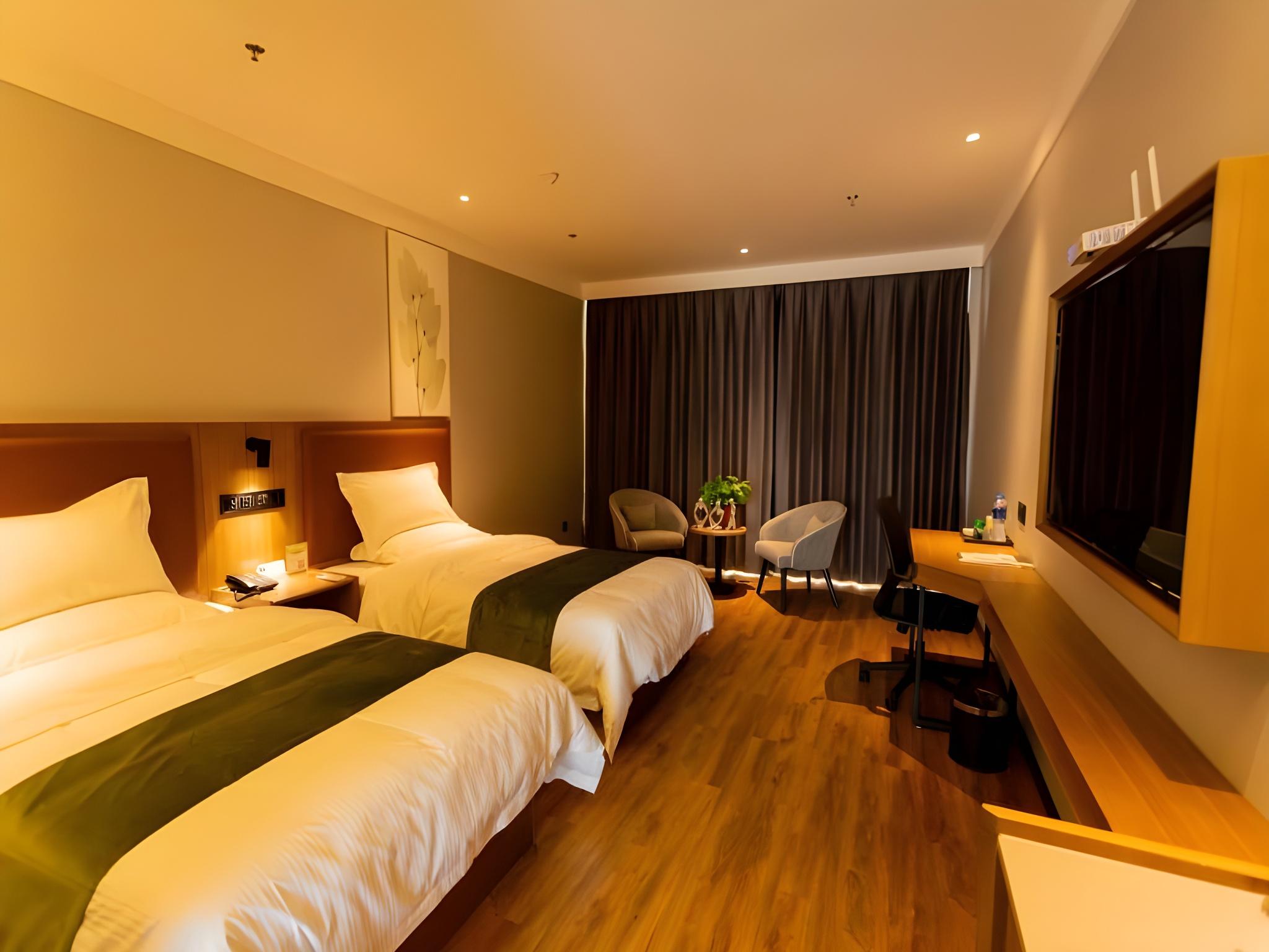 GreenTree Inn Datong High-speed Railway Station Wanda Plaza Fangte Express Hotel 8/48