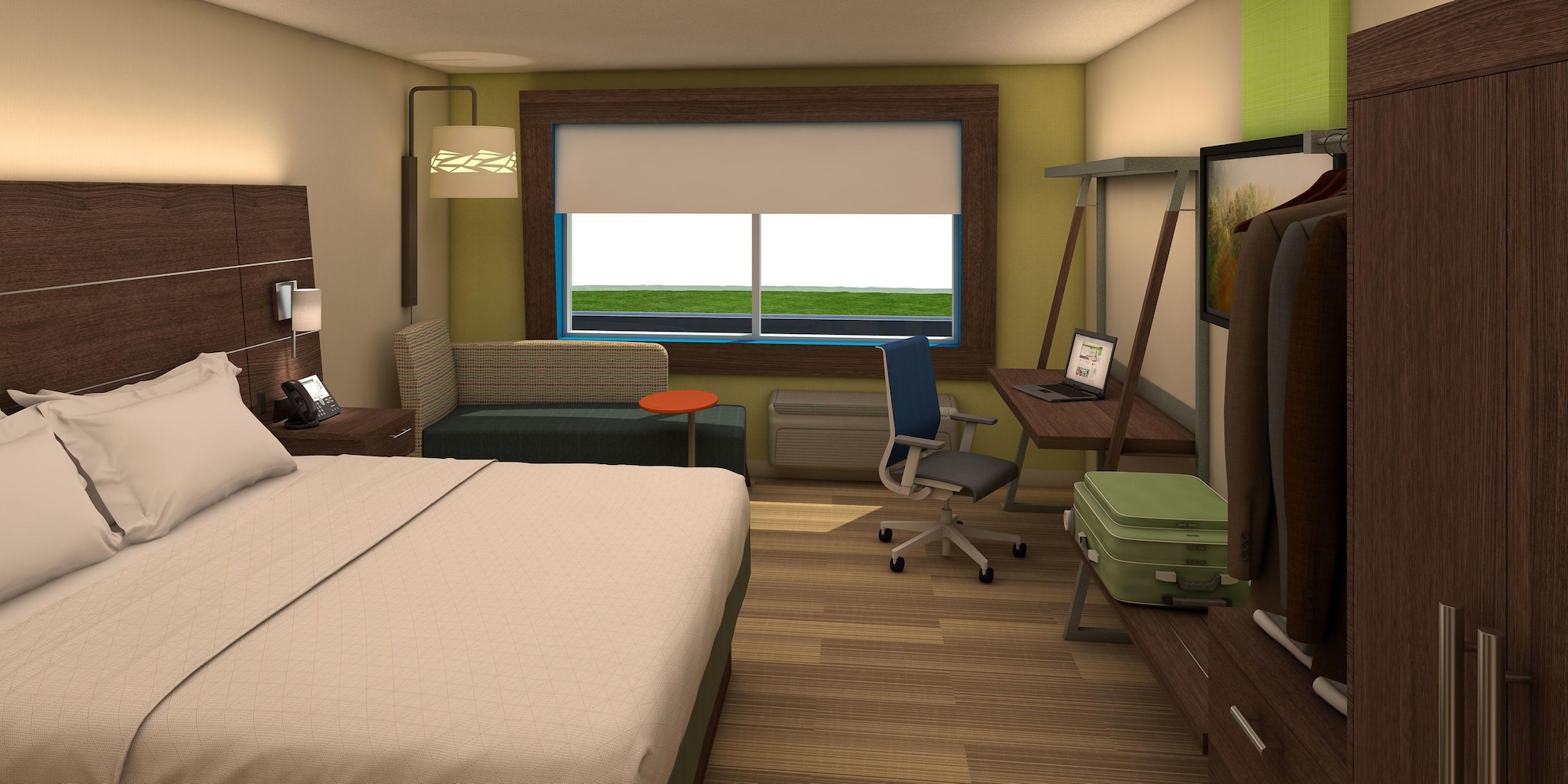 rooms