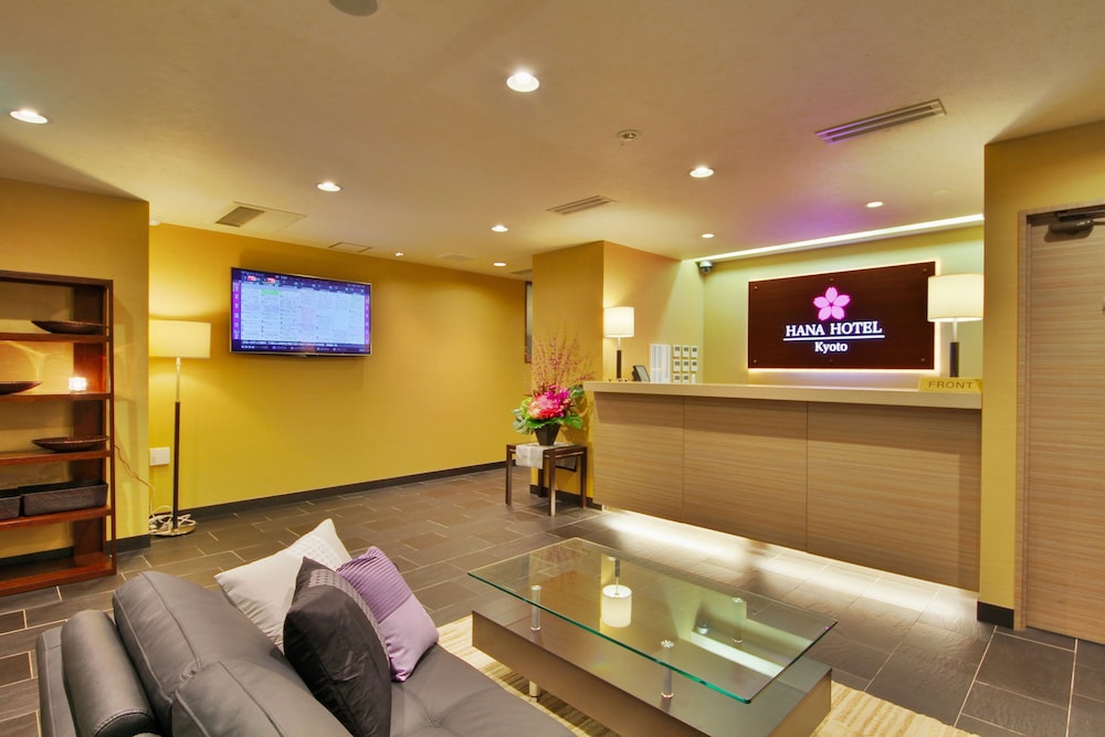 Lobby at Hana Hotel, KYOTO
