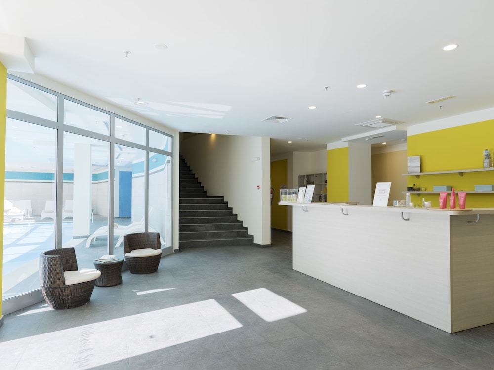 Lobby at Crvena Luka Family Hotel, BIOGRAD NA MORU